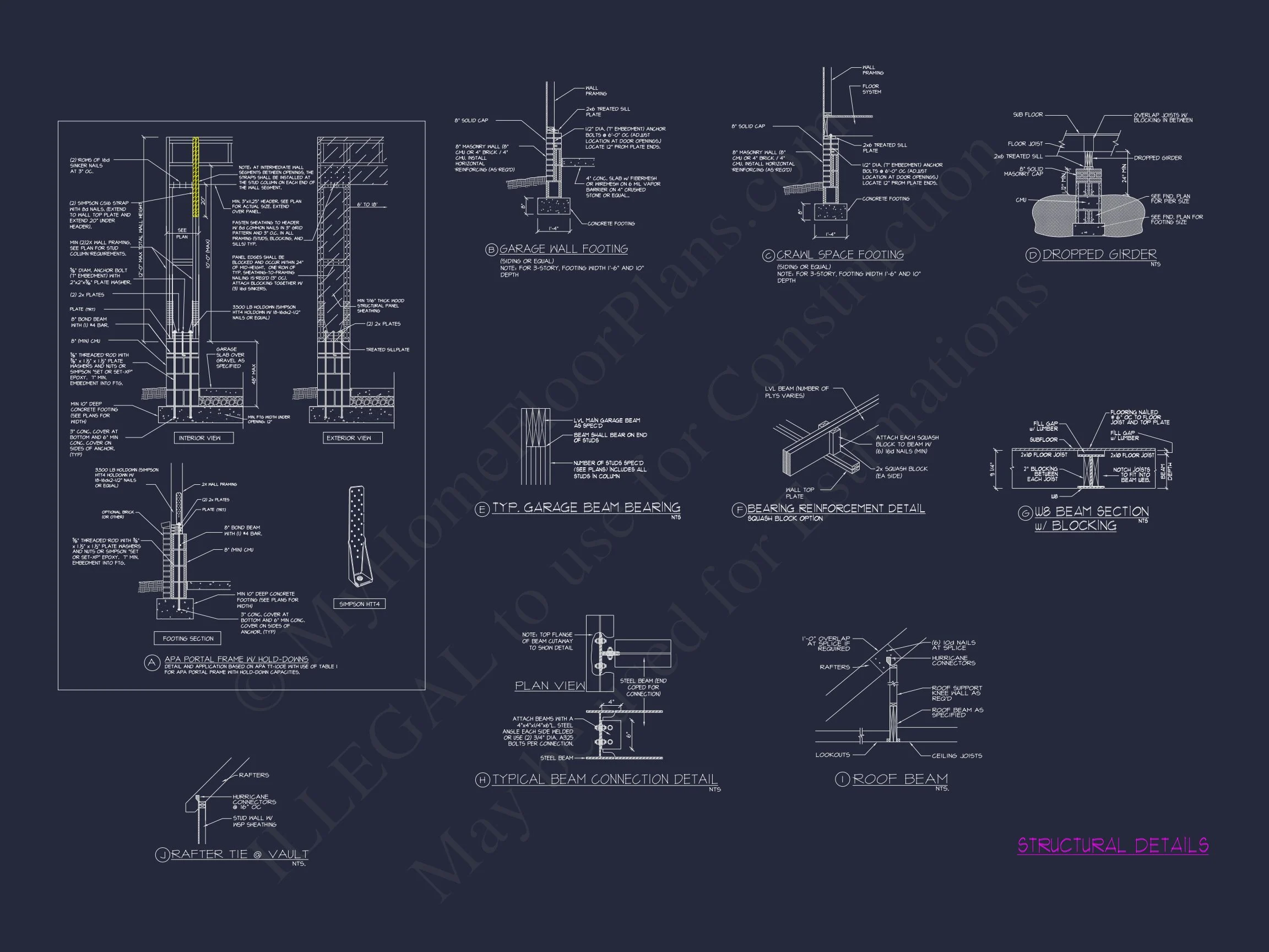 17-1577 HOUSE PLAN - Craftsman House Plan with 2 Floors, CAD Designs & Features 14 Craftsman house Plan with 2 Floors, CAD Designs & Features