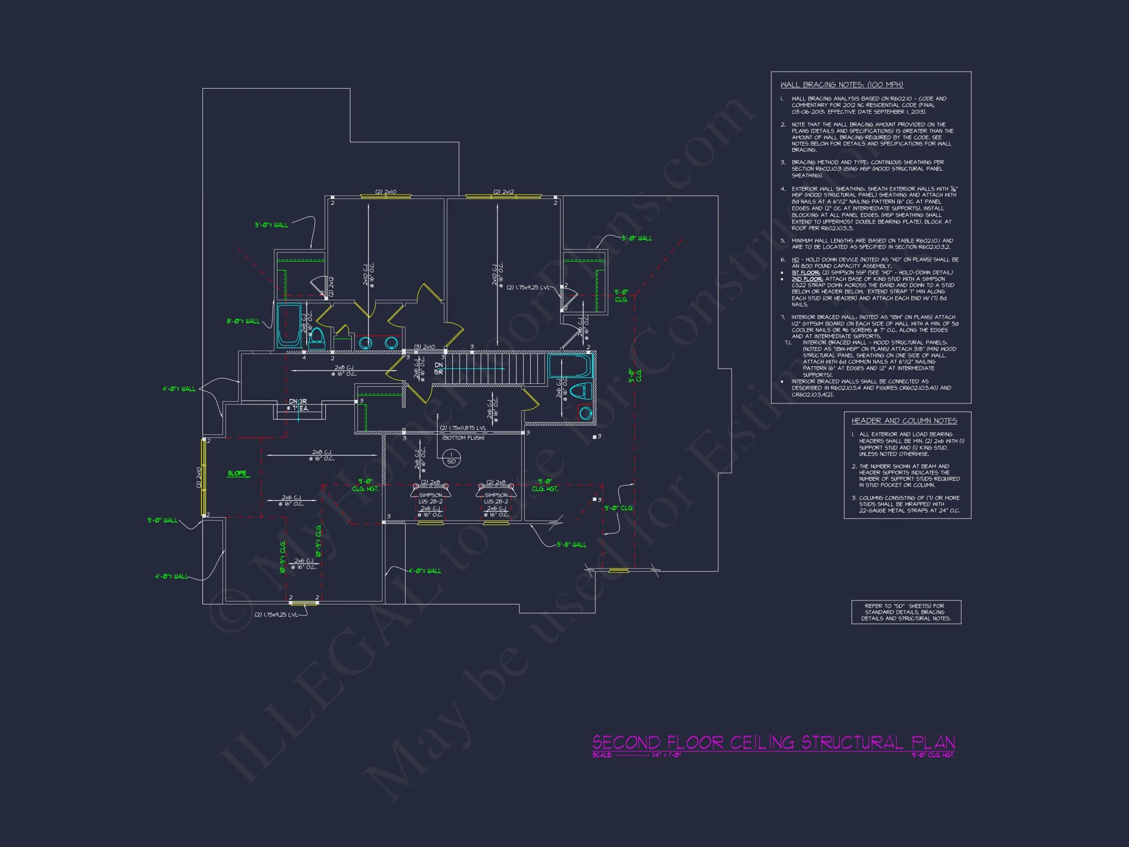 17-1577 HOUSE PLAN - Craftsman House Plan with 2 Floors, CAD Designs & Features 12 Craftsman house Plan with 2 Floors, CAD Designs & Features