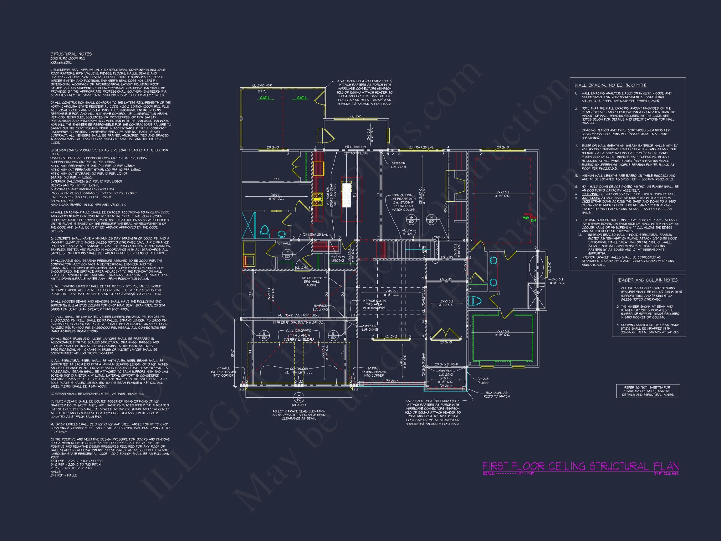 17-1577 HOUSE PLAN - Craftsman House Plan with 2 Floors, CAD Designs & Features 11 Craftsman house Plan with 2 Floors, CAD Designs & Features
