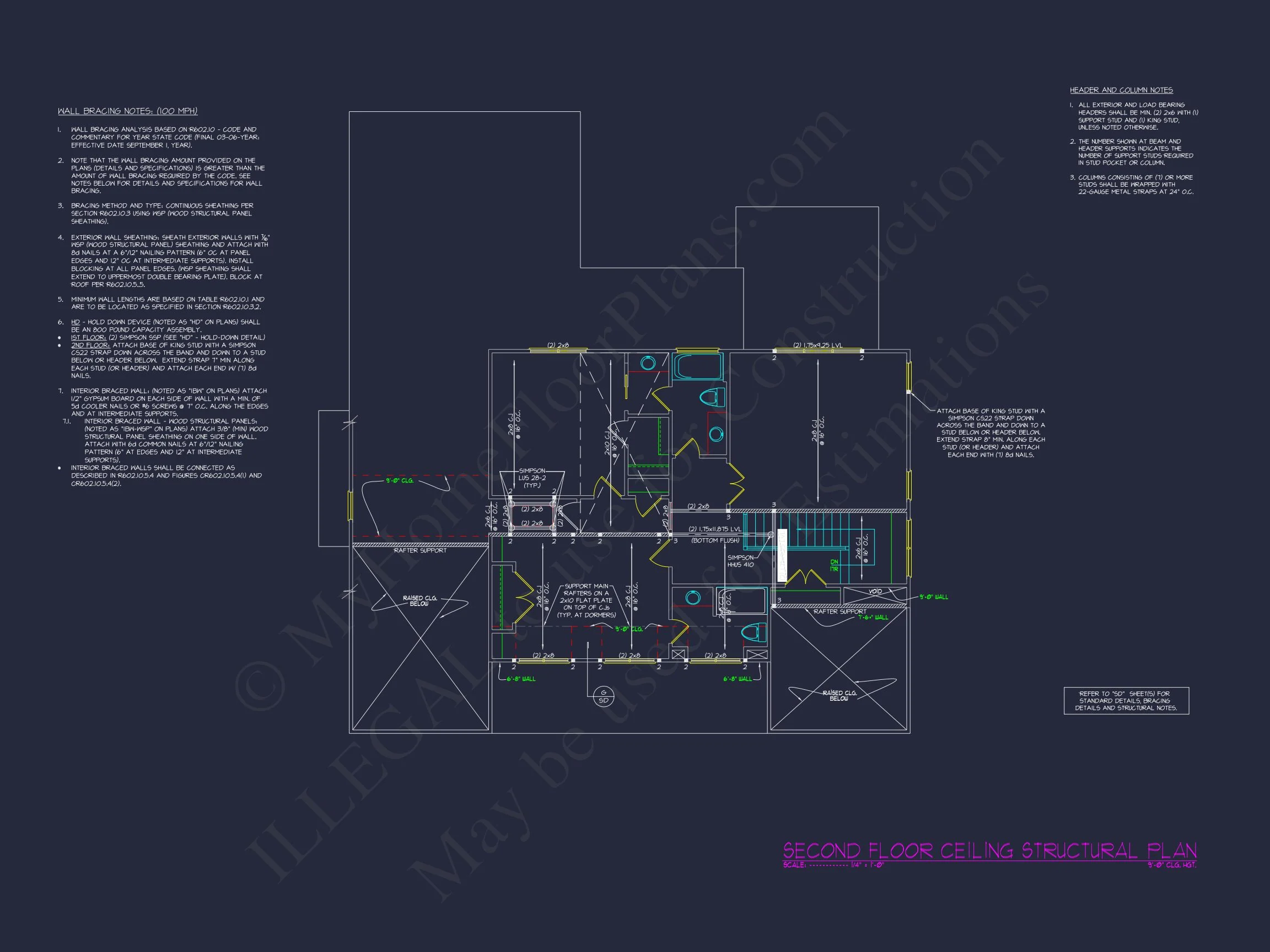 17-1476 HOUSE PLAN - Charming Shingle-Style House Plan with CAD Designs and Blueprints 11 Charming Shingle-Style house Plan with CAD Designs and Blueprints