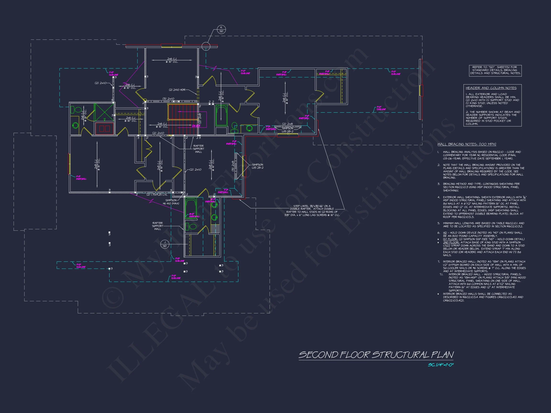 17-1451 HOUSE PLAN - Elegant House Plan with 2-Story Blueprint and French Country Design 11 Elegant house Plan with 2-Story Blueprint and French Country Design