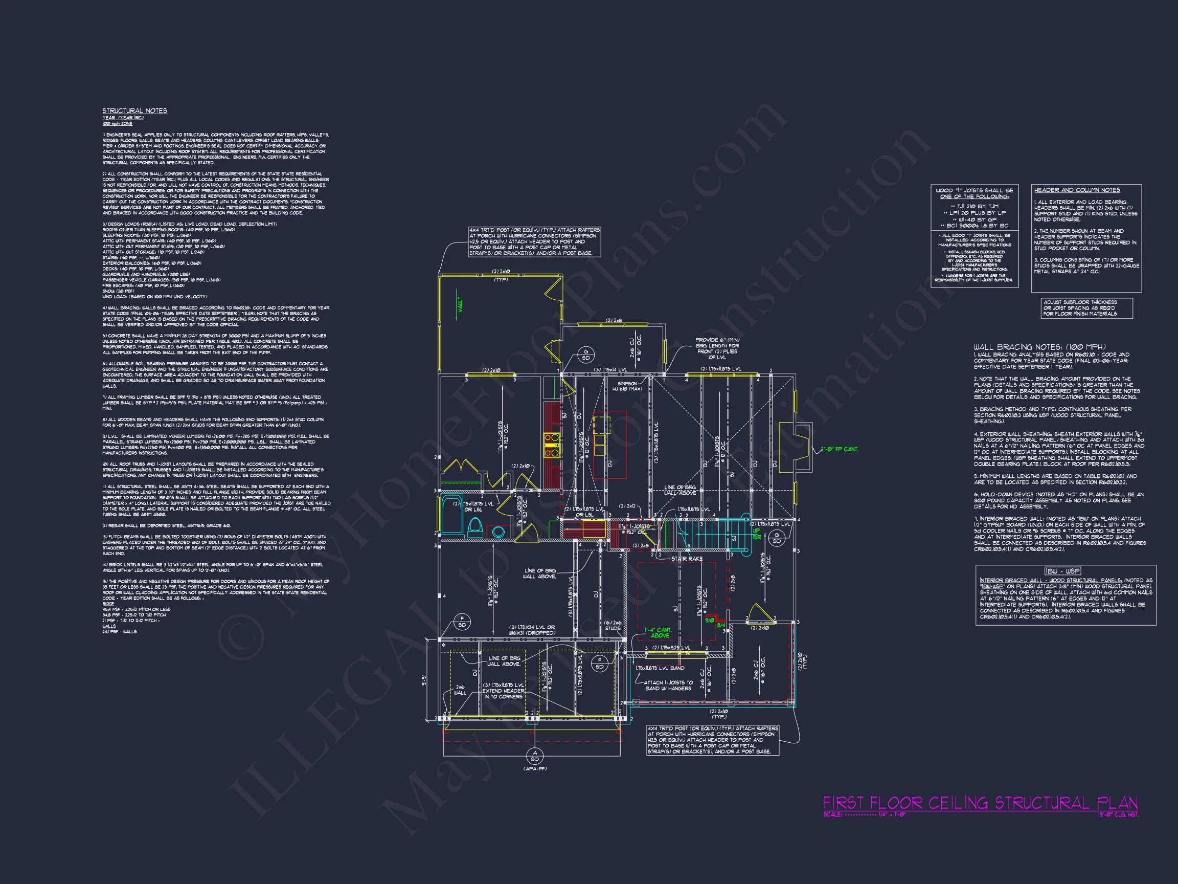 17-1436 HOUSE PLAN - Modern Farmhouse House Plan with Detailed Blueprint Designs 29 Modern Farmhouse house Plan with Detailed Blueprint Designs