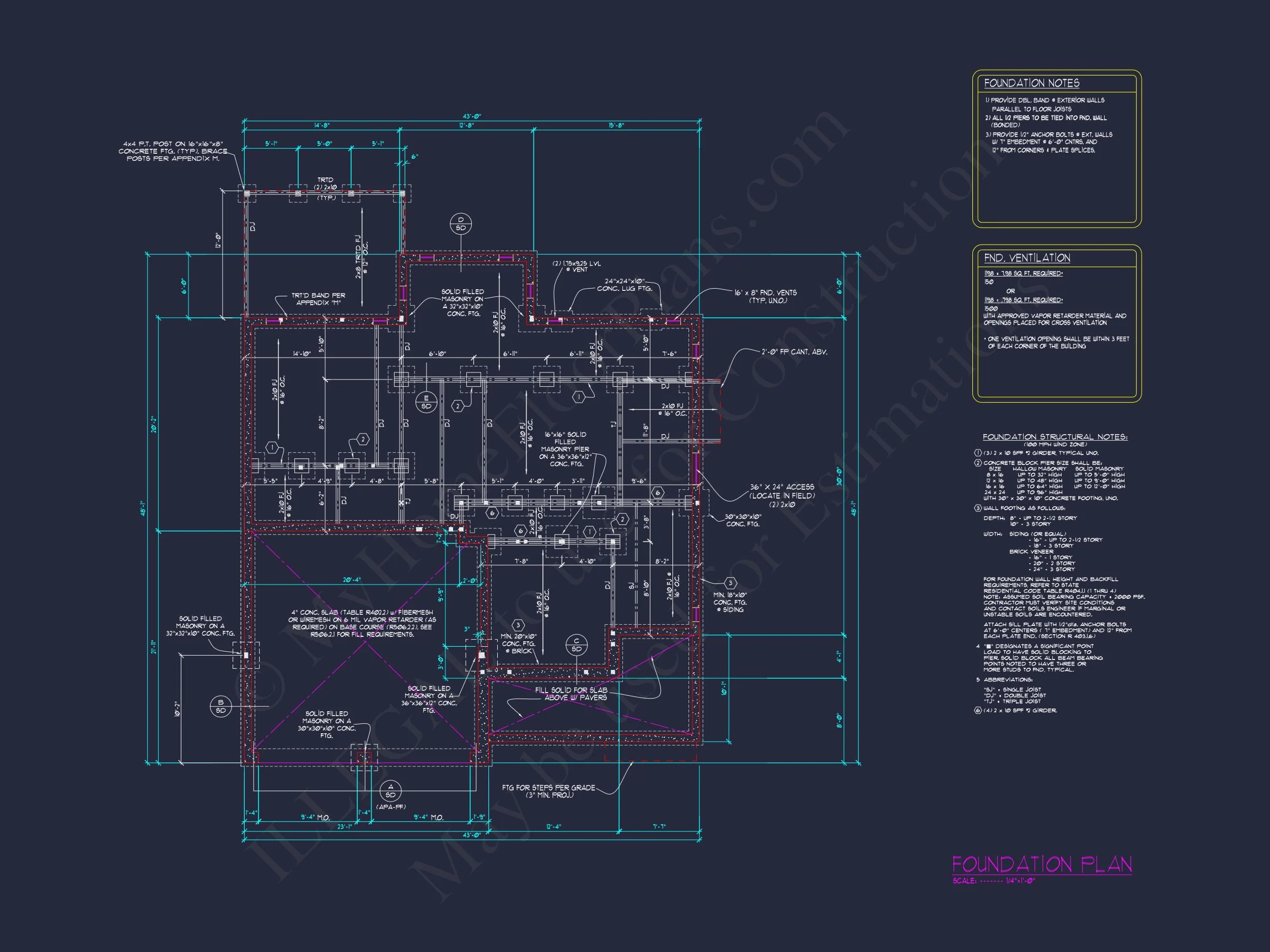 17-1436 HOUSE PLAN - Modern Farmhouse House Plan with Detailed Blueprint Designs 28 Modern Farmhouse house Plan with Detailed Blueprint Designs