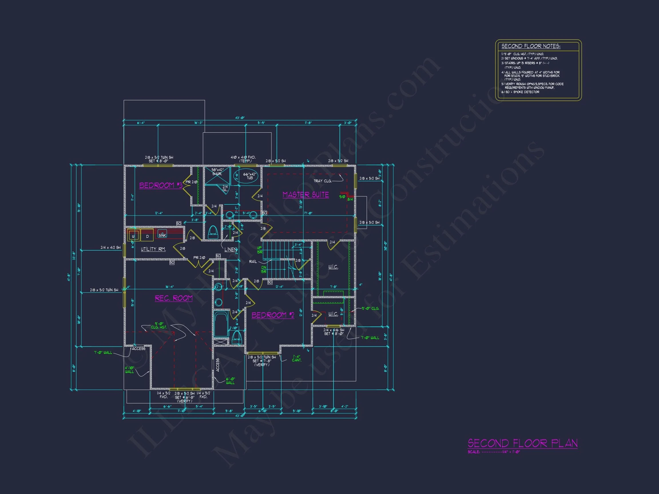 17-1436 HOUSE PLAN - Modern Farmhouse House Plan with Detailed Blueprint Designs 27 Modern Farmhouse house Plan with Detailed Blueprint Designs