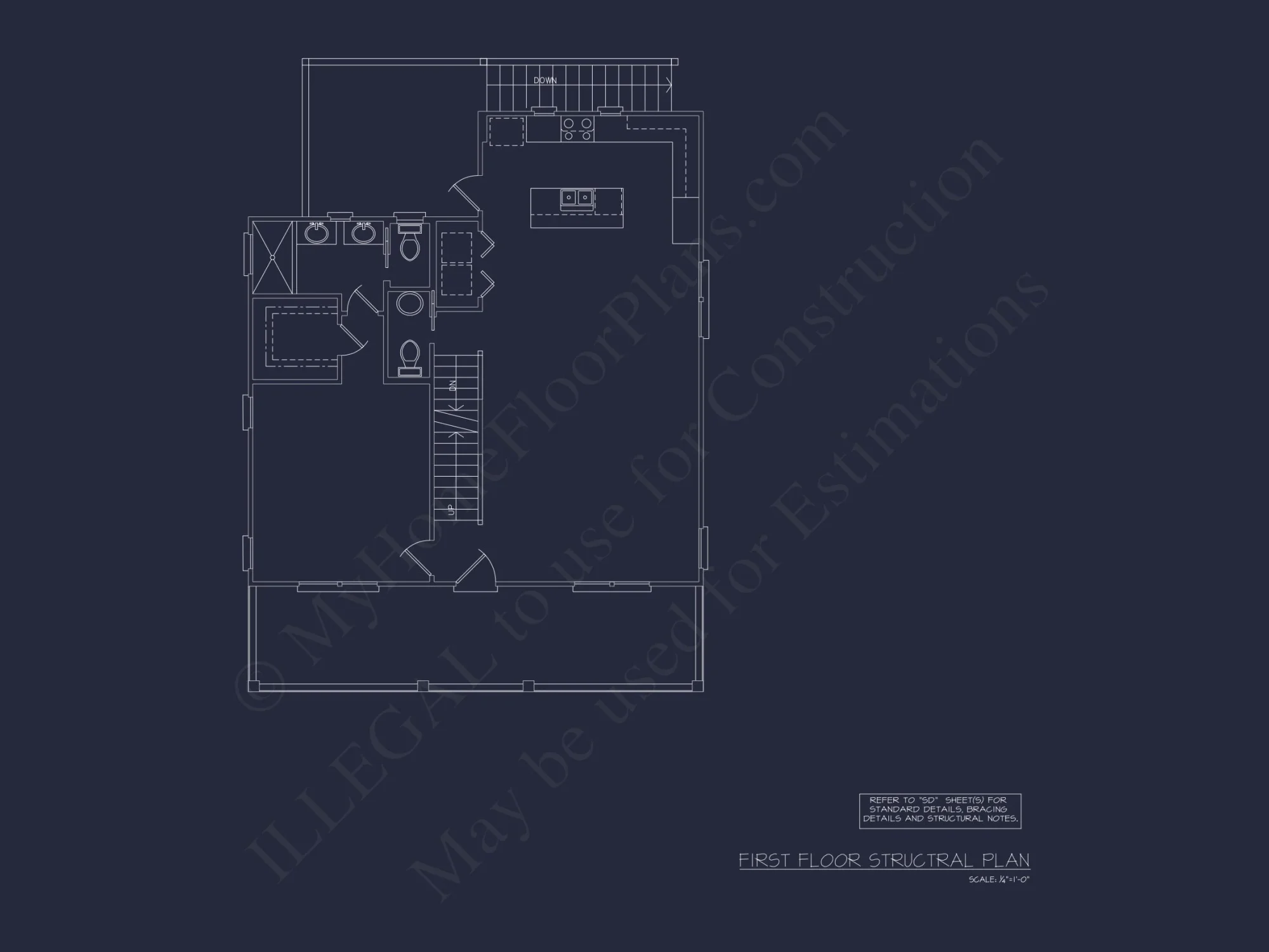 17-1401 house PLAN