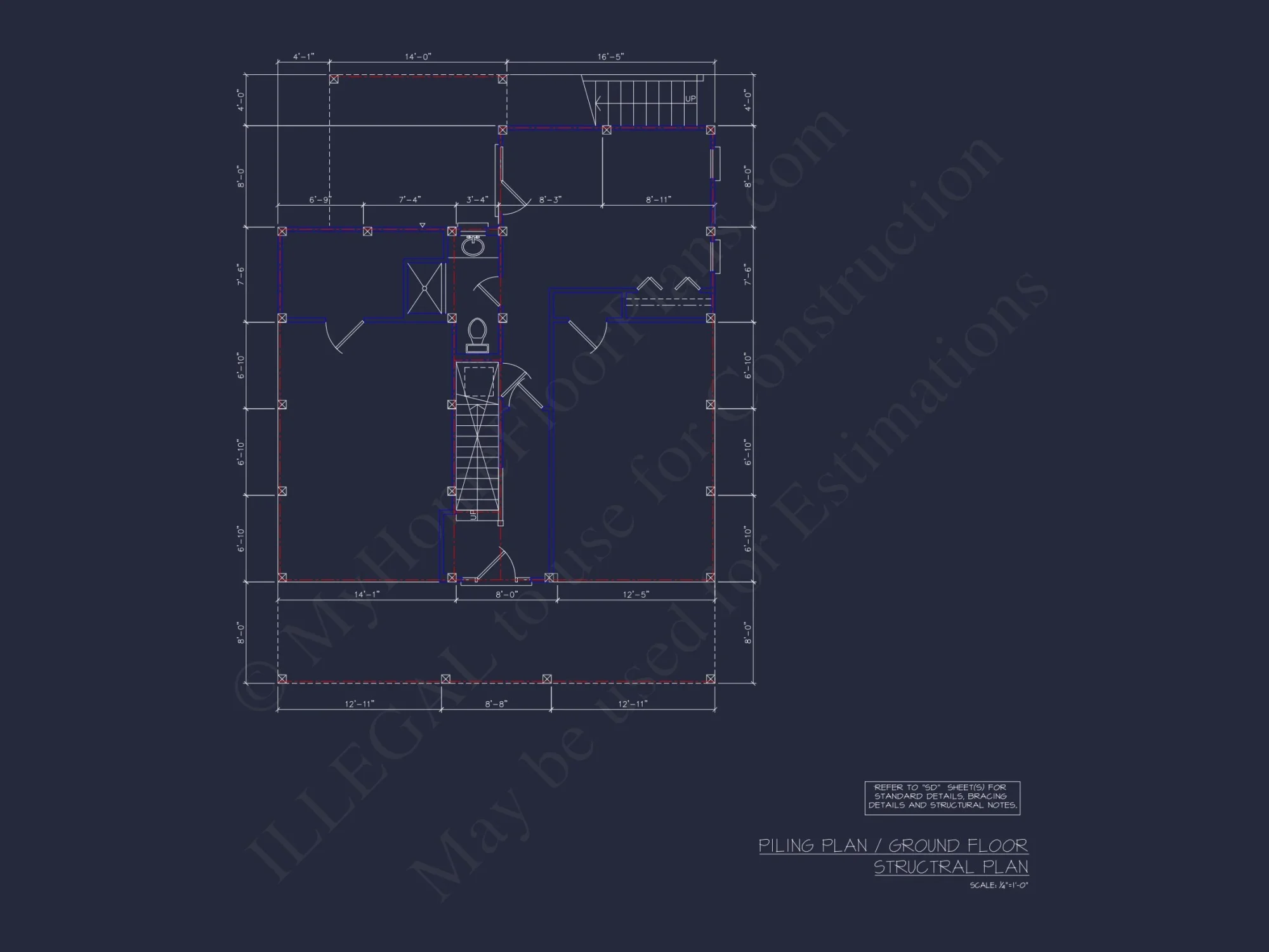 17-1401 house PLAN