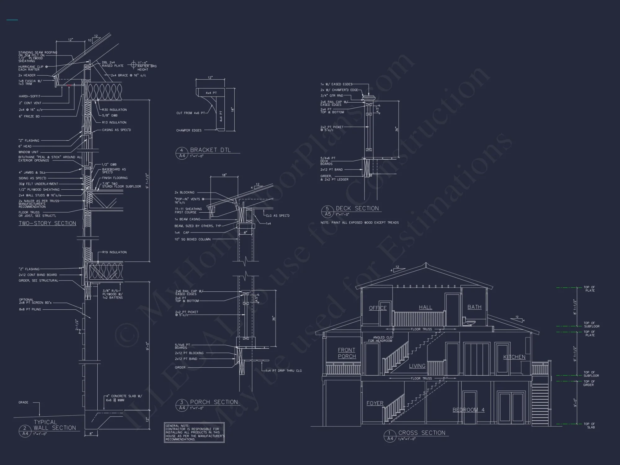 17-1401 house PLAN