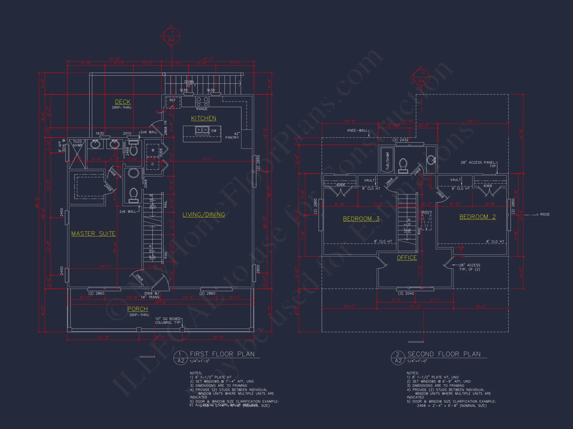 17-1401 house PLAN