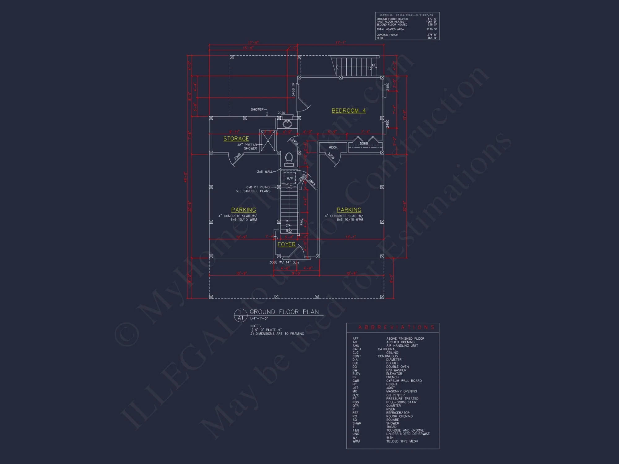 17-1401 house PLAN