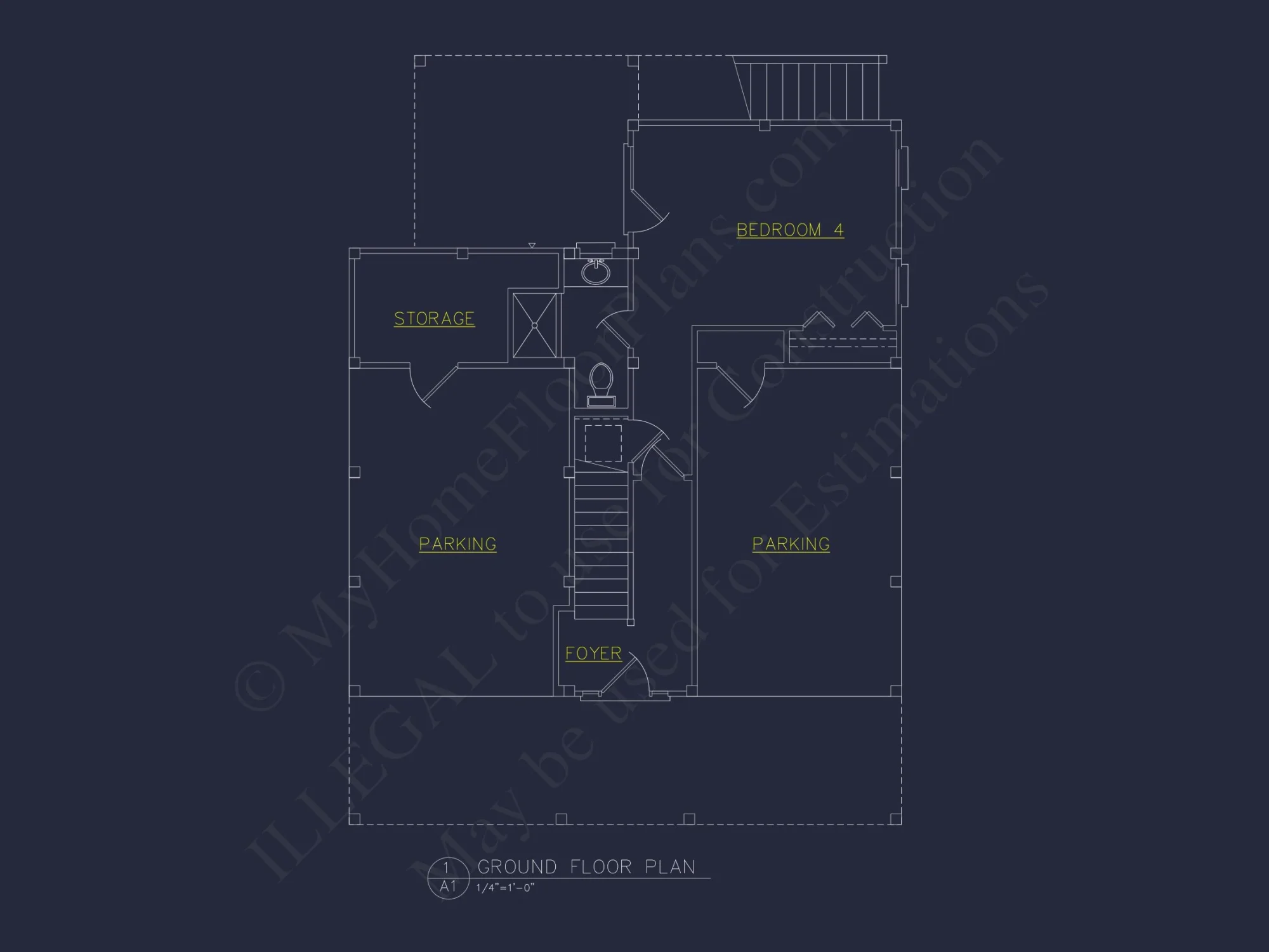 17-1401 house PLAN