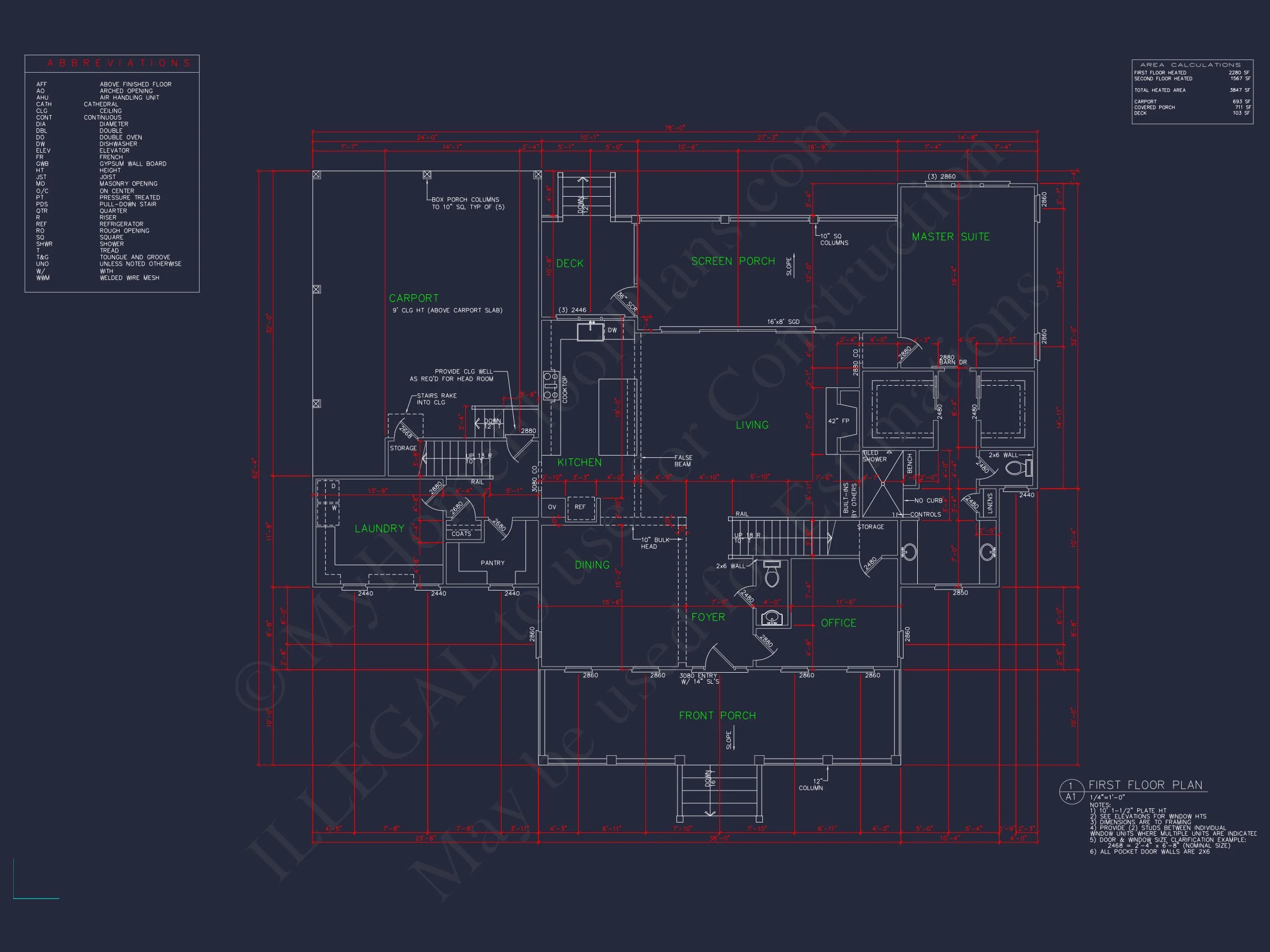 17-1397 HOUSE PLAN - Spacious House CAD Floor Plan with Custom Architectural Designs 7 Spacious house CAD Floor Plan with Custom Architectural Designs