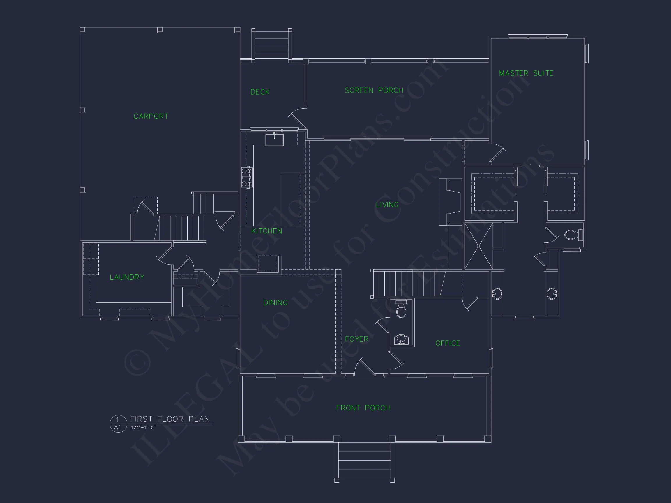 17-1397 HOUSE PLAN - Spacious House CAD Floor Plan with Custom Architectural Designs 5 Spacious house CAD Floor Plan with Custom Architectural Designs