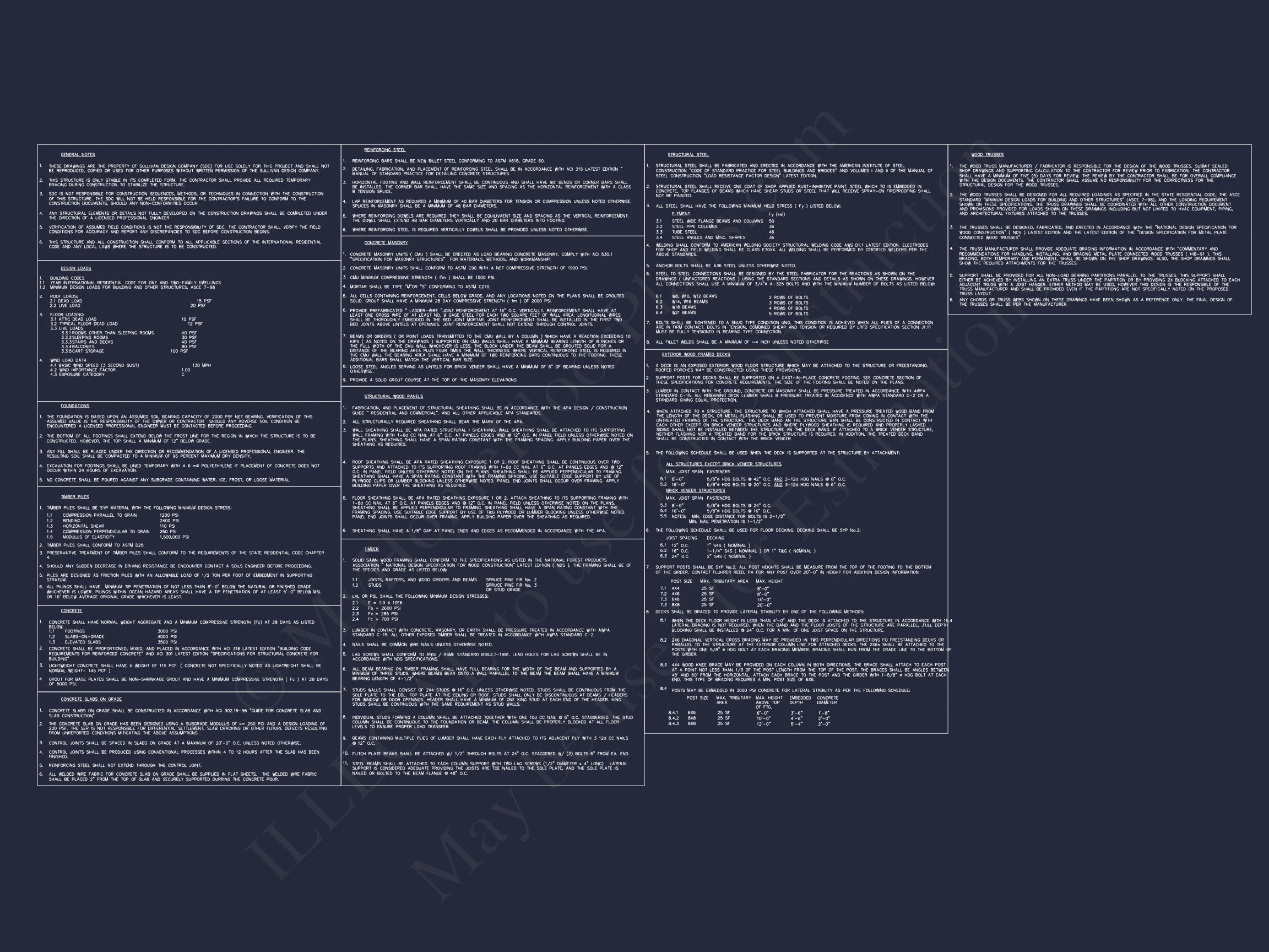 17-1380 HOUSE PLAN - Coastal House Plan with 4 Beds, Open Floor Plan & CAD Designs 42 Coastal house Plan with 4 Beds, Open Floor Plan & CAD Designs