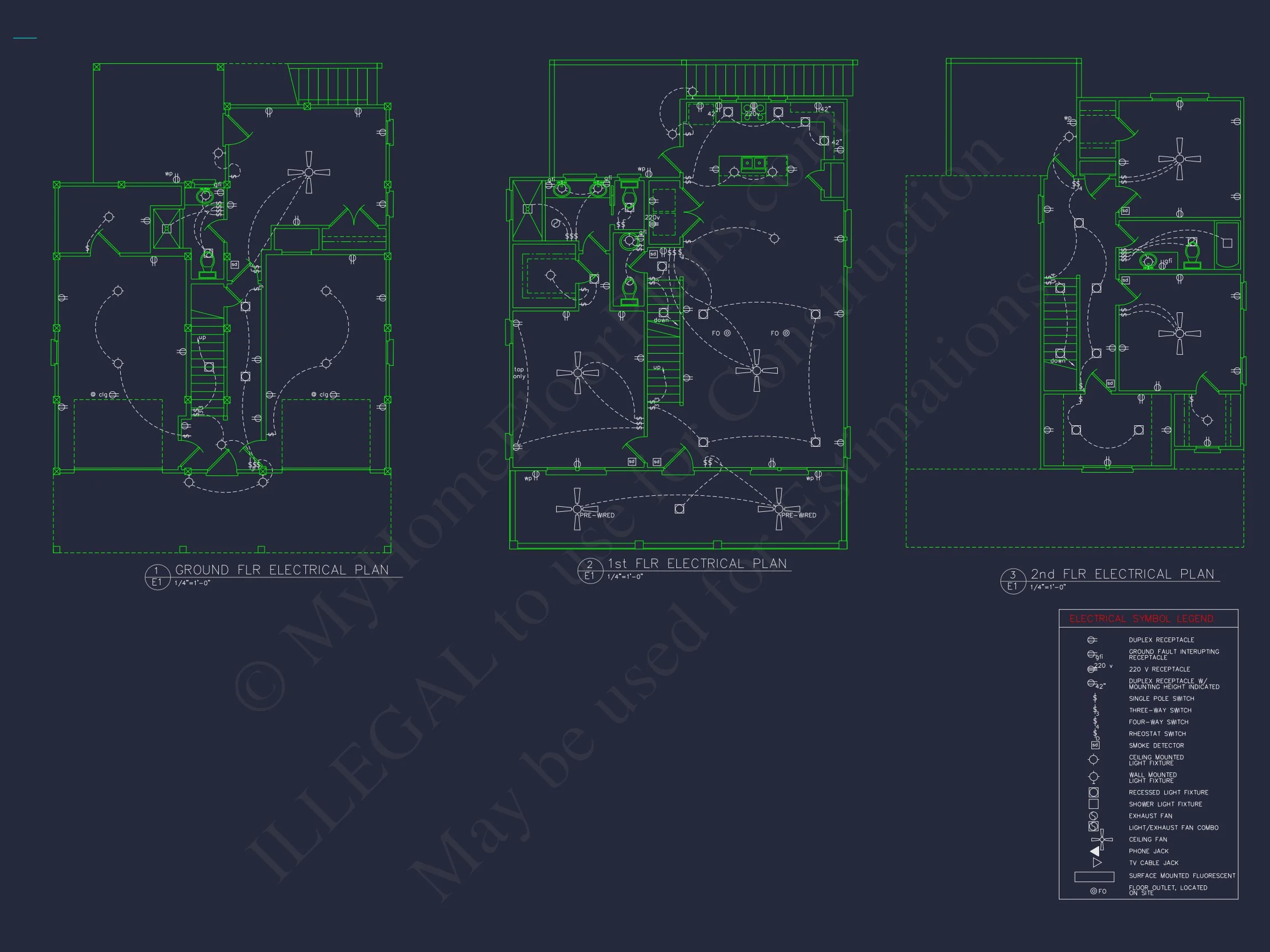 17-1380 HOUSE PLAN - Coastal House Plan with 4 Beds, Open Floor Plan & CAD Designs 35 Coastal house Plan with 4 Beds, Open Floor Plan & CAD Designs