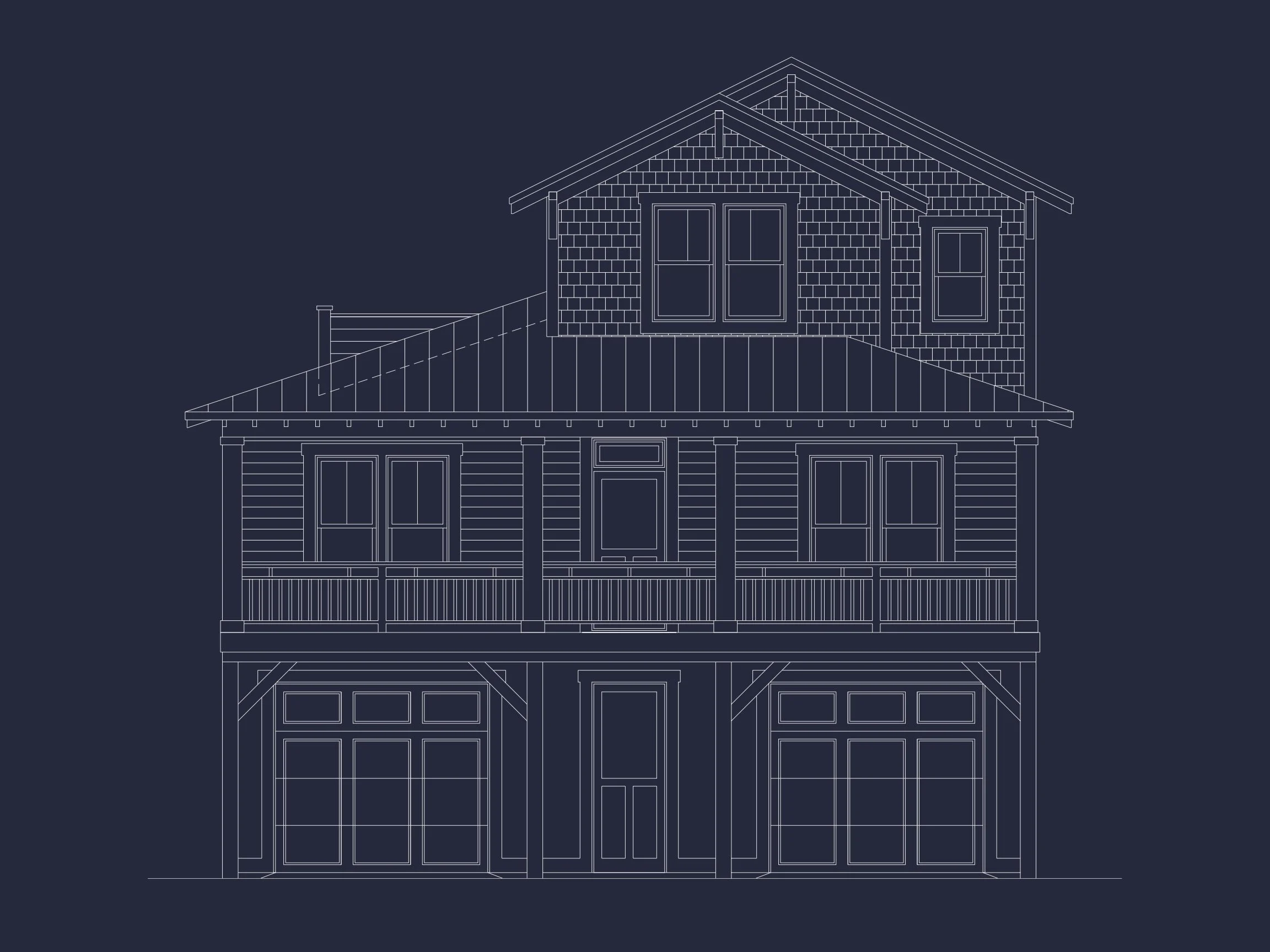 17-1380 HOUSE PLAN - Coastal House Plan with 4 Beds, Open Floor Plan & CAD Designs 29 Coastal house Plan with 4 Beds, Open Floor Plan & CAD Designs