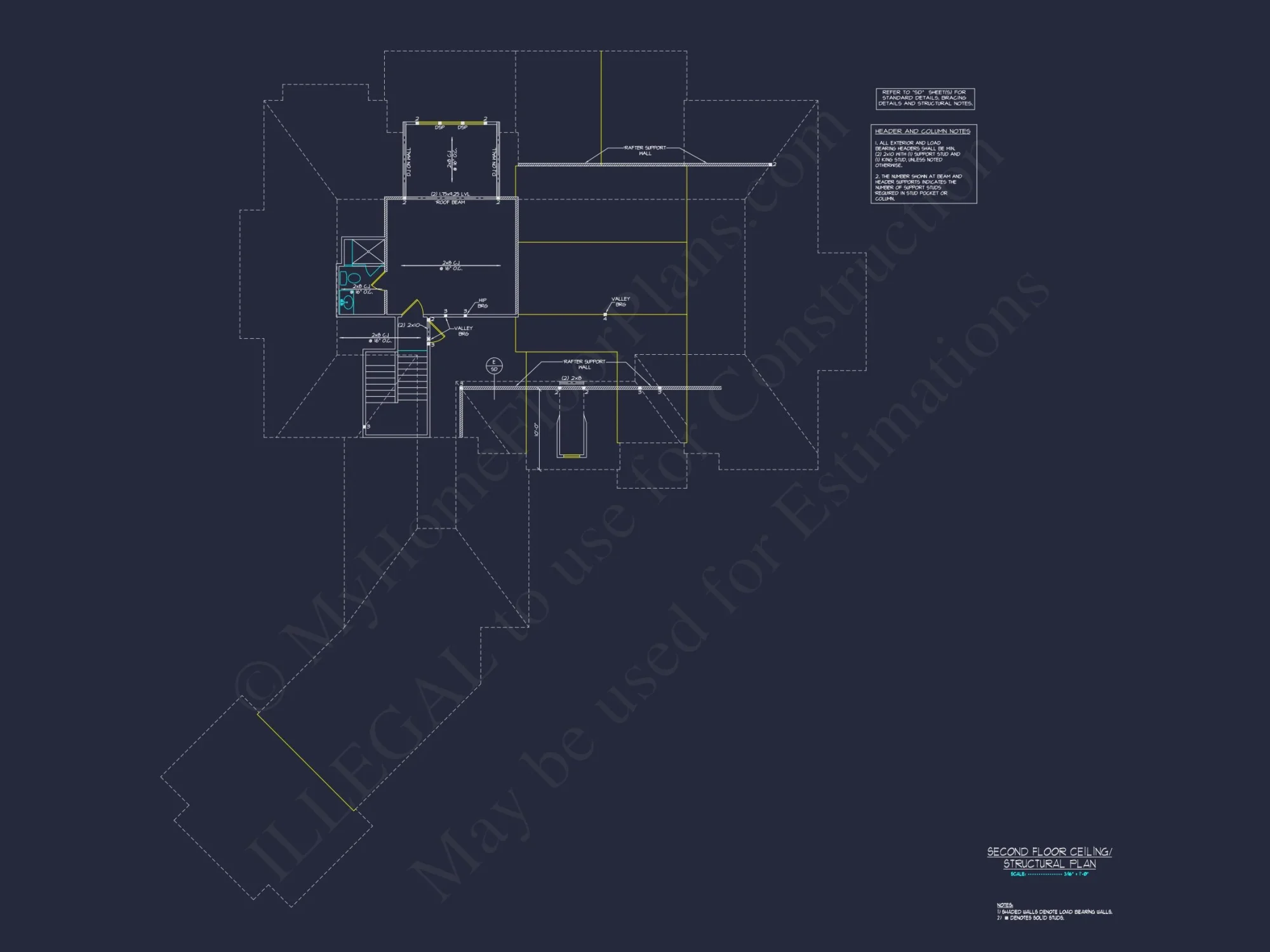 CAD Floor Designs