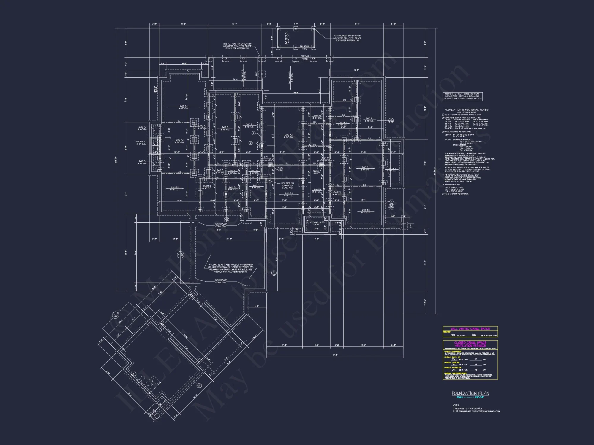 CAD Floor Designs