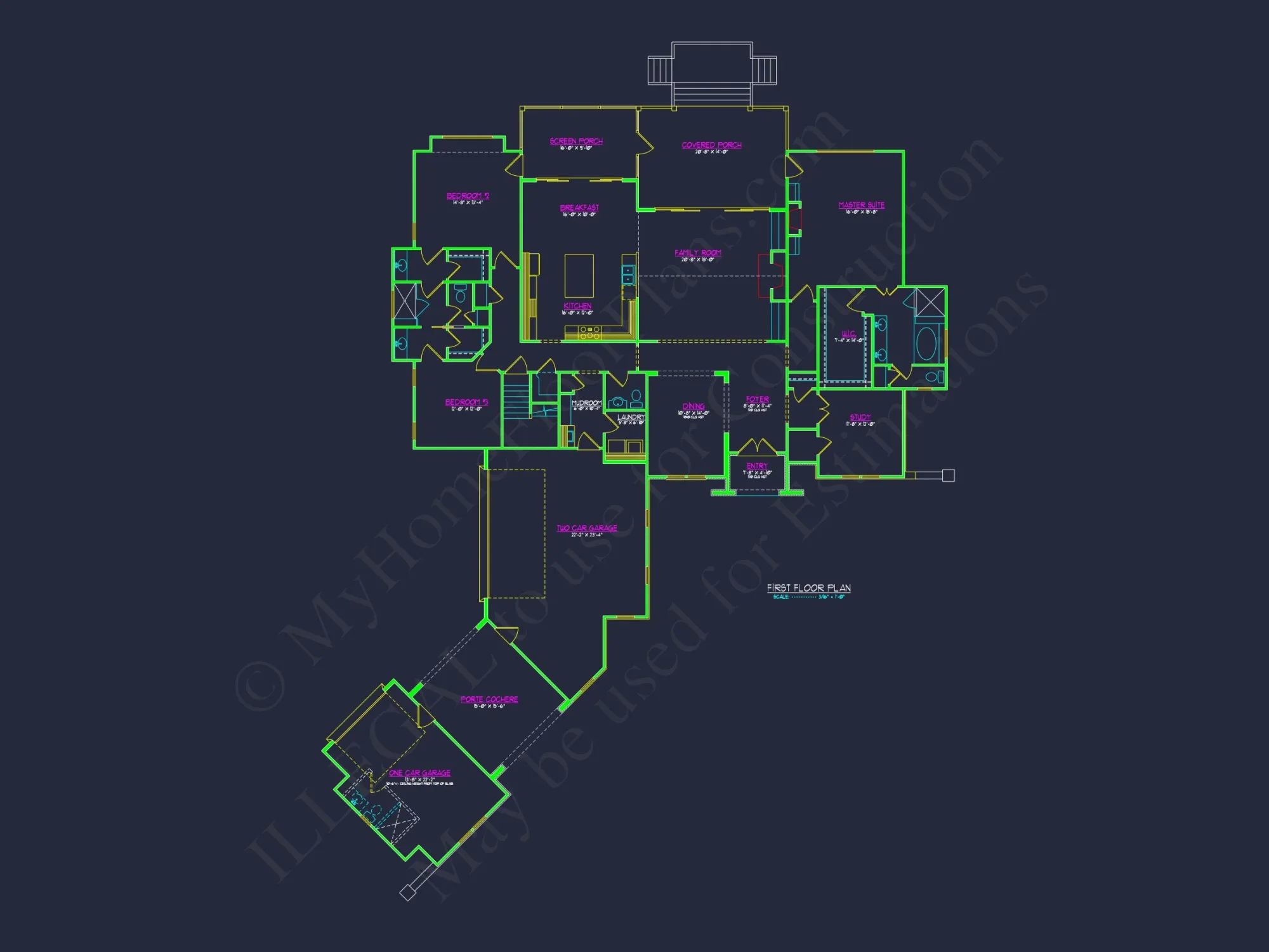 CAD Floor Designs