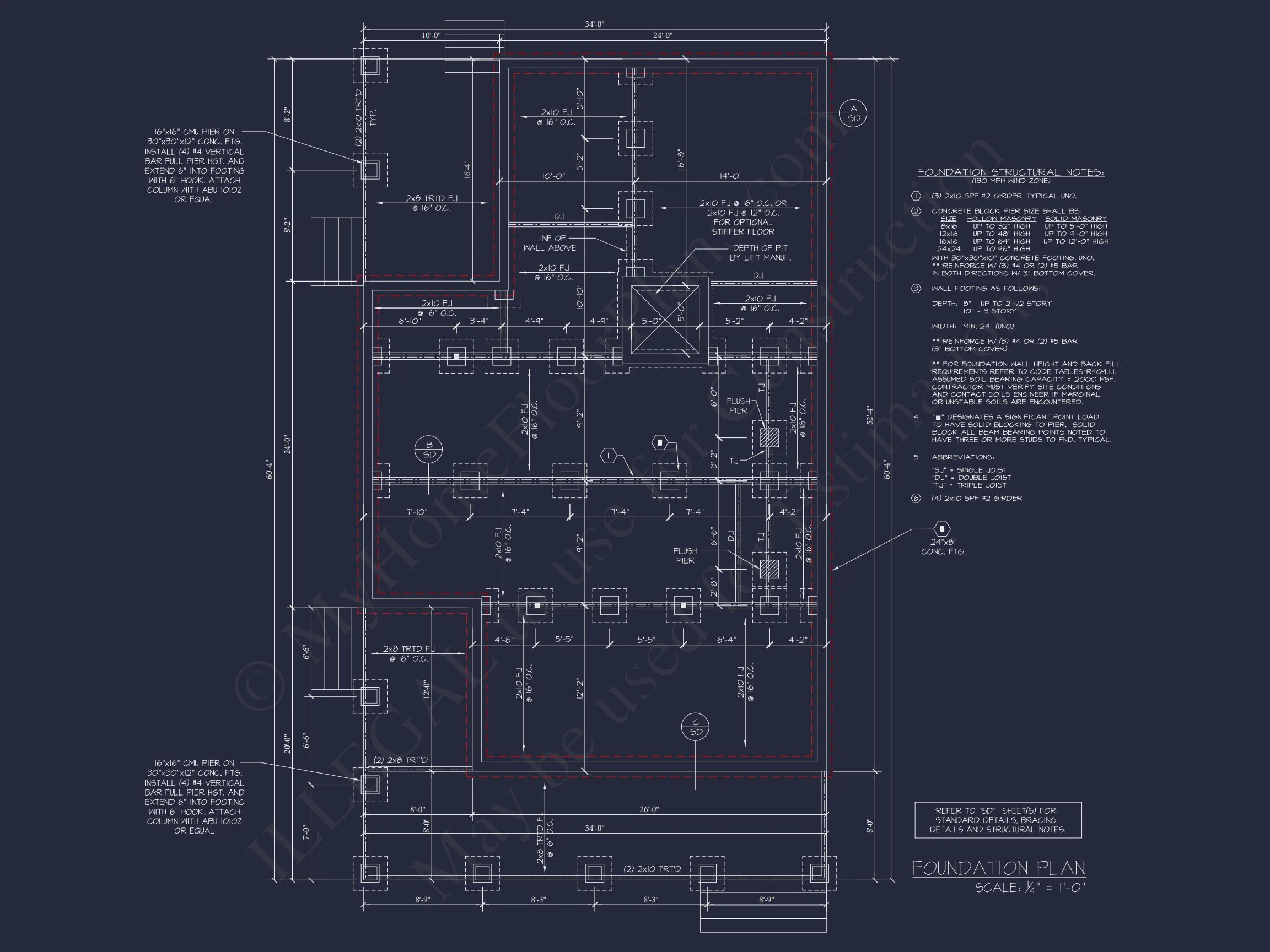 17-1189 HOUSE PLAN - Southern Colonial Farmhouse House Plan with Detailed CAD Designs 9 Southern Colonial Farmhouse house Plan with Detailed CAD Designs