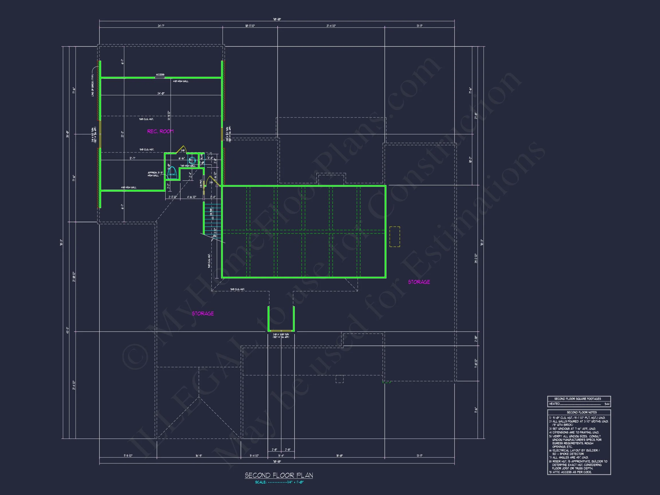 17-1084 HOUSE PLAN - Traditional House Plan with Spacious Floor Design and CAD Blueprints 7 Traditional house Plan with Spacious Floor Design and CAD Blueprints