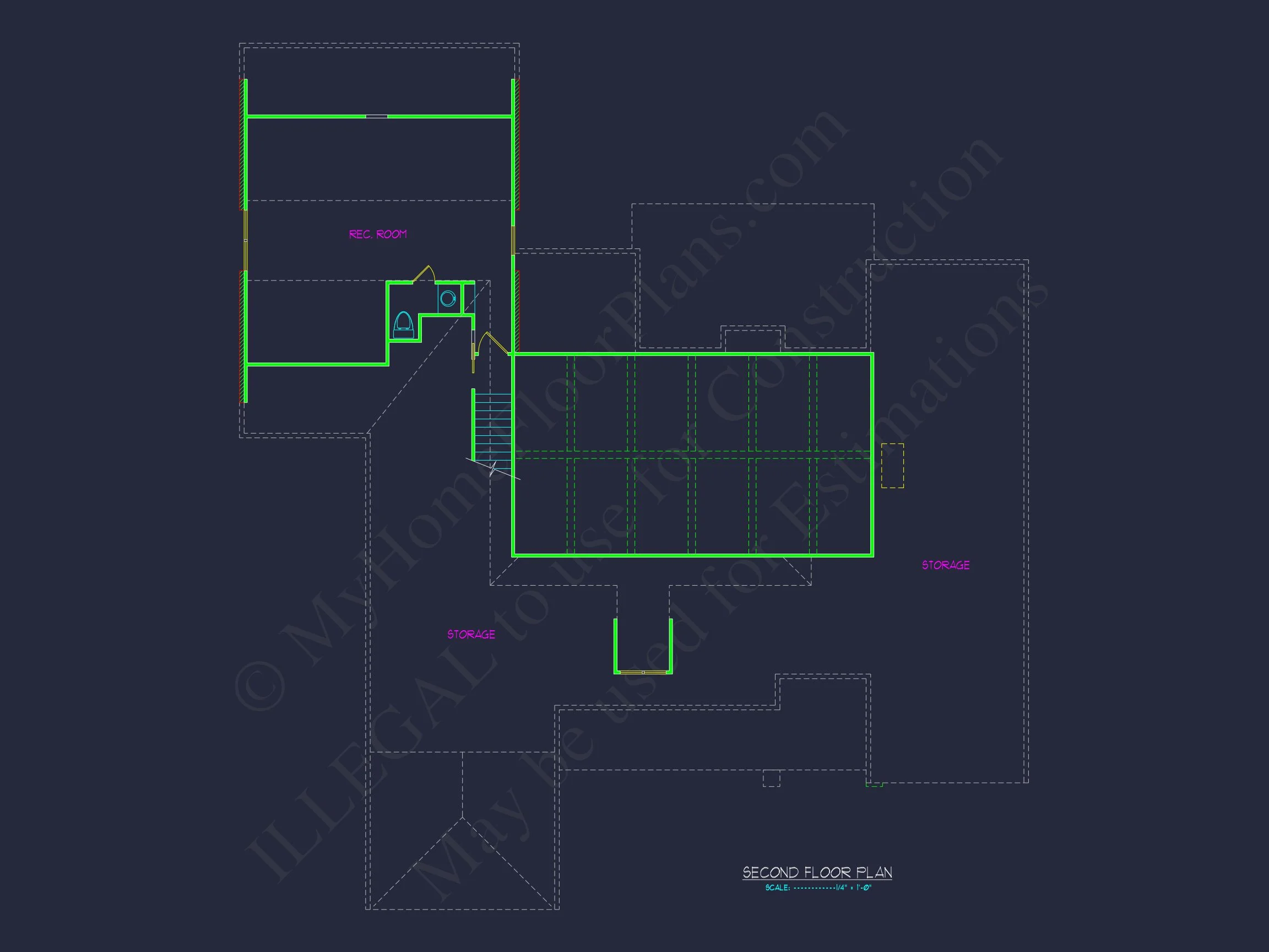 17-1084 HOUSE PLAN - Traditional House Plan with Spacious Floor Design and CAD Blueprints 5 Traditional house Plan with Spacious Floor Design and CAD Blueprints