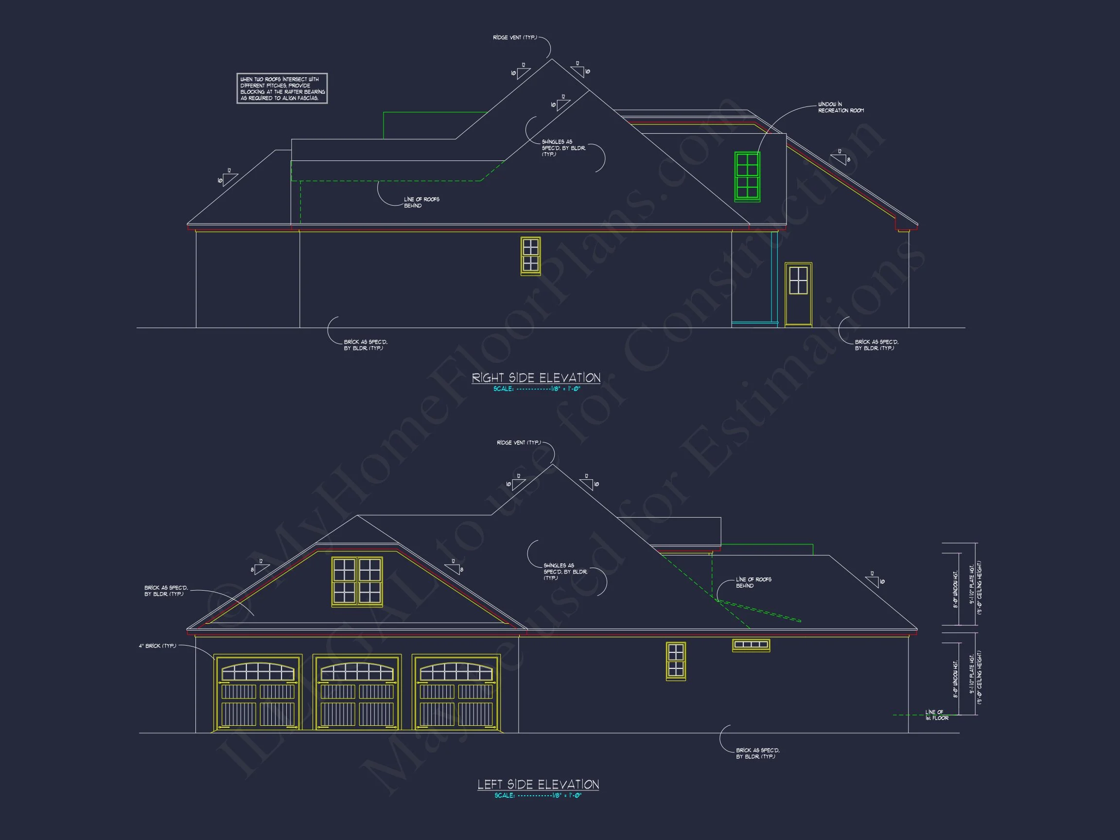 17-1084 HOUSE PLAN - Traditional House Plan with Spacious Floor Design and CAD Blueprints 3 Traditional house Plan with Spacious Floor Design and CAD Blueprints