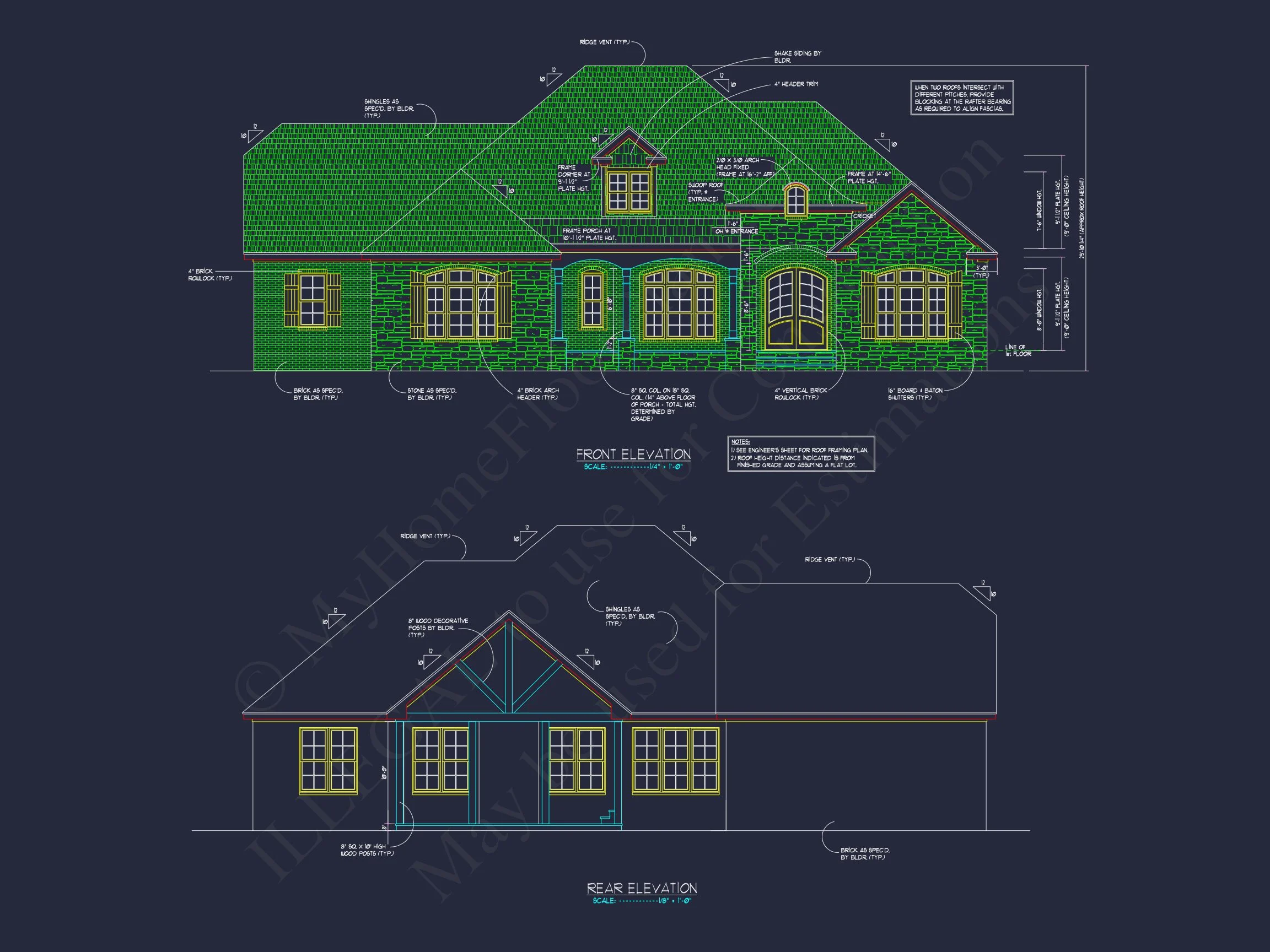 17-1084 HOUSE PLAN - Traditional House Plan with Spacious Floor Design and CAD Blueprints 2 Traditional house Plan with Spacious Floor Design and CAD Blueprints