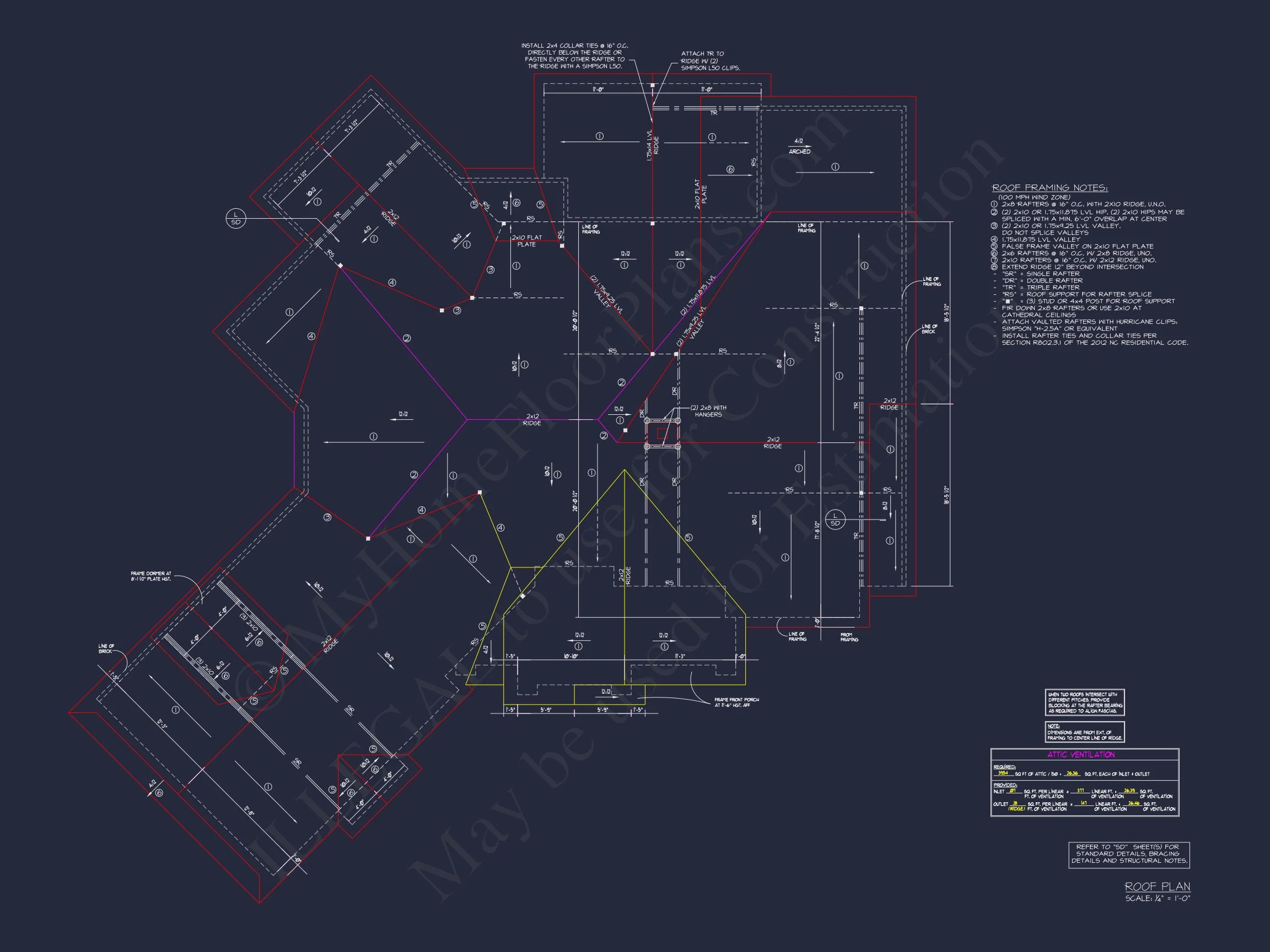 17-1039 HOUSE PLAN - Beautiful Craftsman House Plan with Detailed Floor Designs 11 Beautiful Craftsman house Plan with Detailed Floor Designs