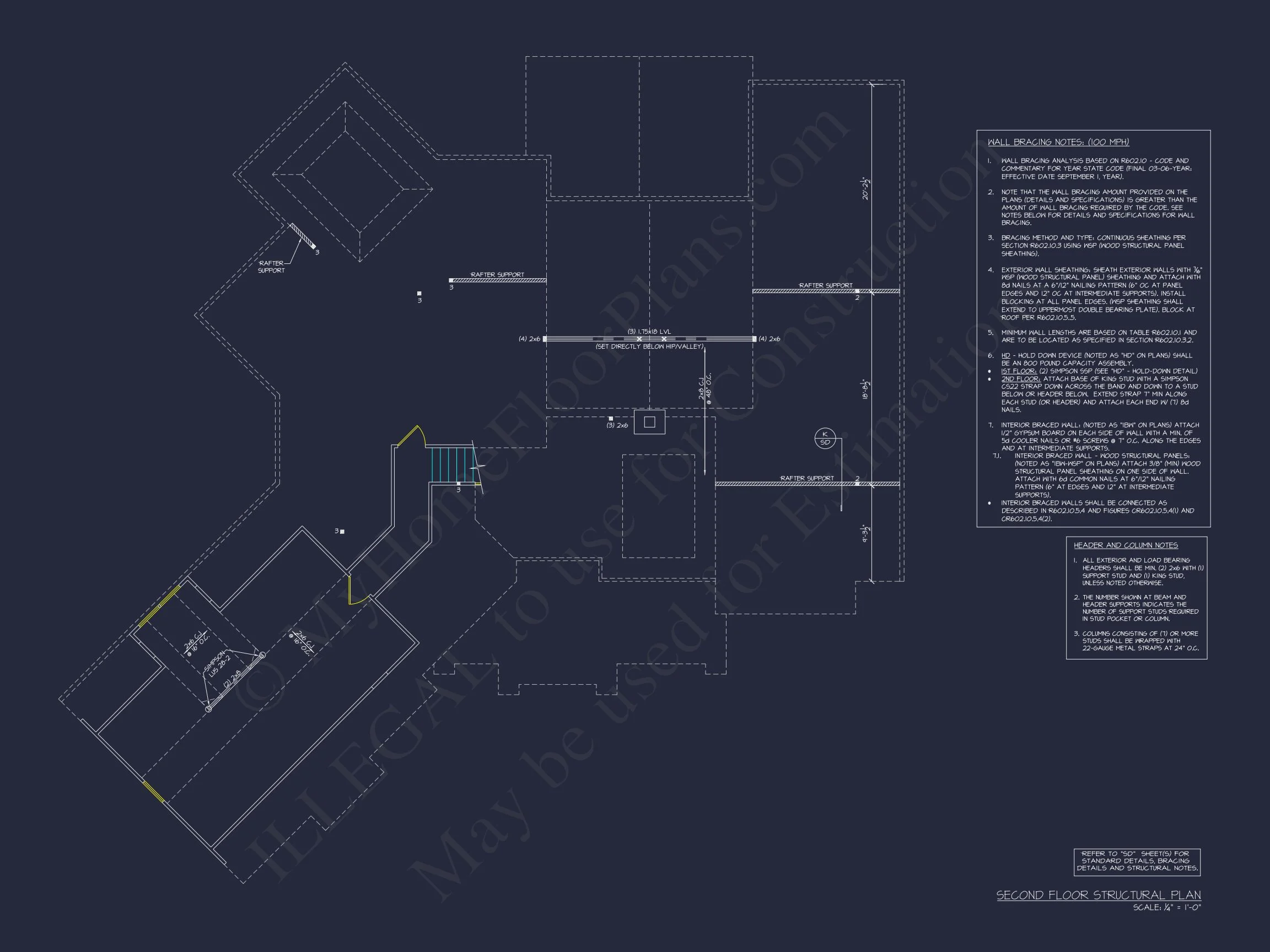 17-1039 HOUSE PLAN - Beautiful Craftsman House Plan with Detailed Floor Designs 10 Beautiful Craftsman house Plan with Detailed Floor Designs