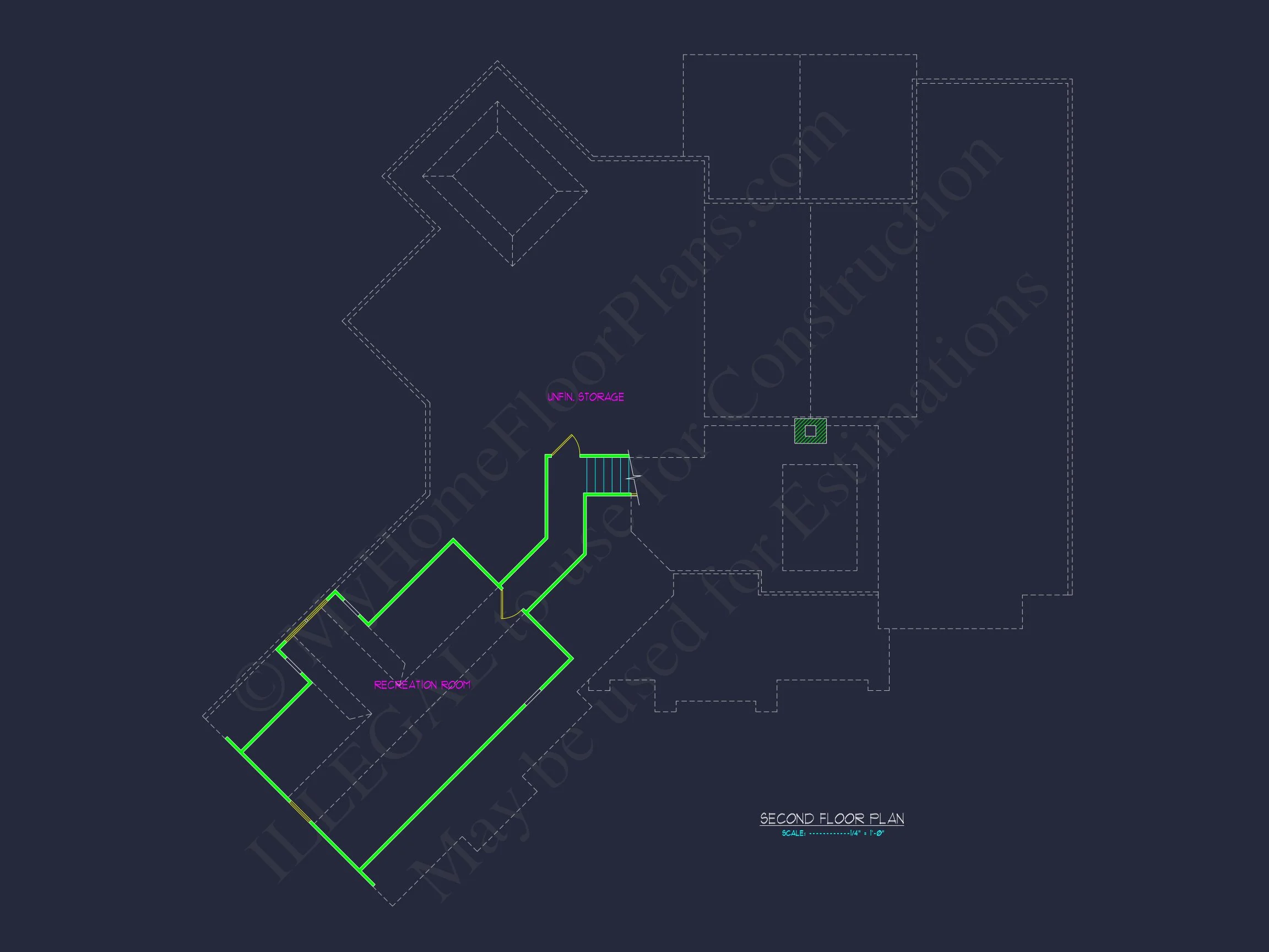 17-1039 HOUSE PLAN - Beautiful Craftsman House Plan with Detailed Floor Designs 6 Beautiful Craftsman house Plan with Detailed Floor Designs