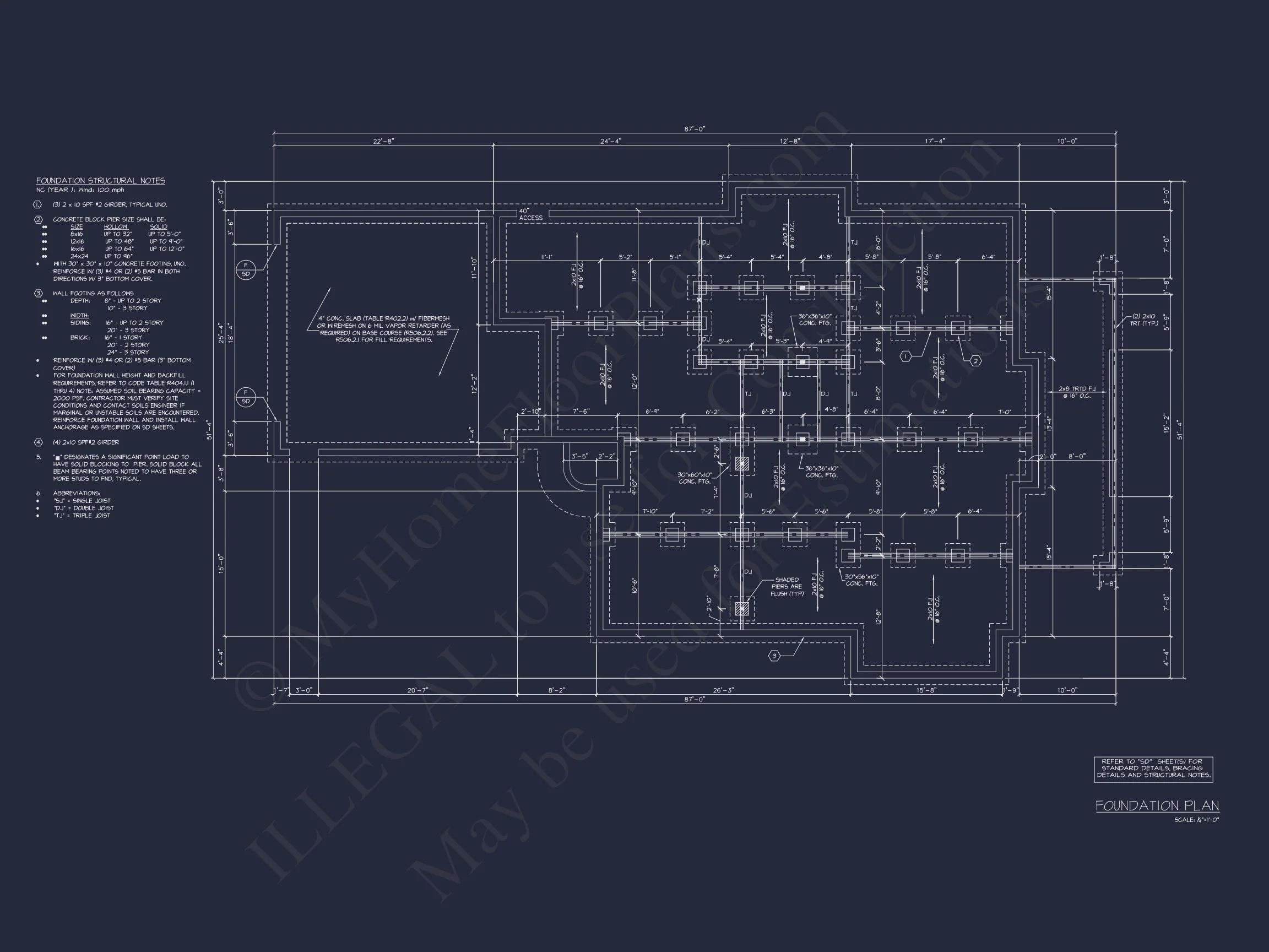 17-1006 HOUSE PLAN - Elegant House Plan with 2 Story Floors, CAD Designs & Blueprints 16 Elegant house Plan with 2 Story Floors, CAD Designs & Blueprints
