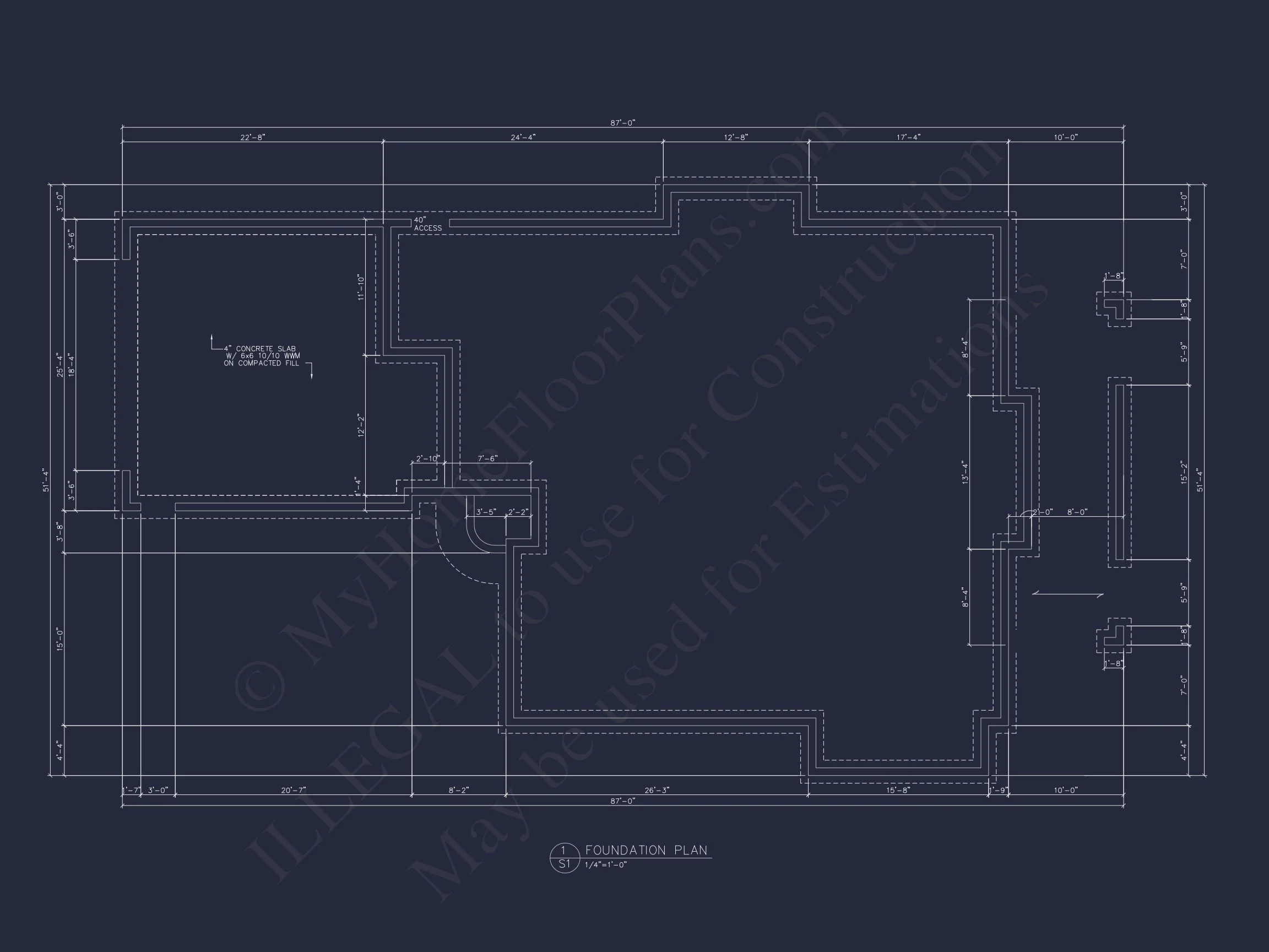 16-OPPER HOUSE PLAN - Bright Beach House Plan with Detailed Blueprint Design 11 Bright Beach house Plan with Detailed Blueprint Design
