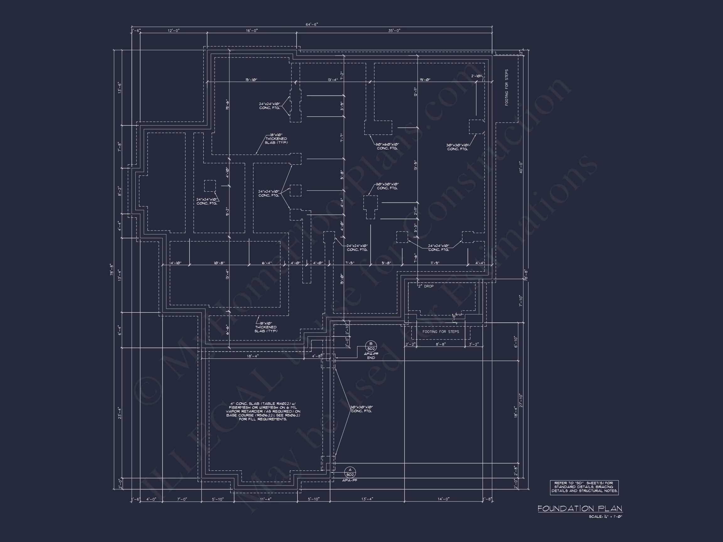 16-1836 HOUSE PLAN - Elegant Beach House Design | Floor Plan, Blueprint, & CAD Designs 13 Elegant Beach house Design