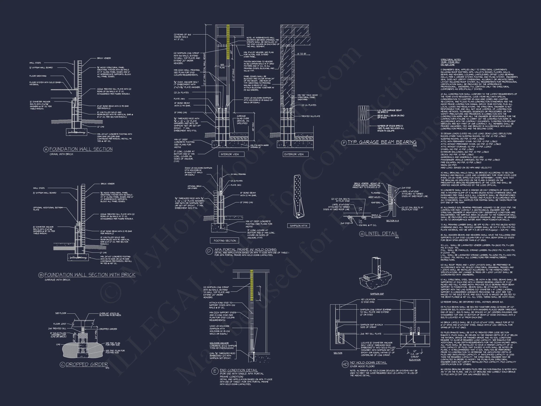 16-1795 HOUSE PLAN - Elegant House Plan with CAD Designs, 2 Floors, and 4 Bedrooms 18 Elegant house Plan with CAD Designs, 2 Floors, and 4 Bedrooms