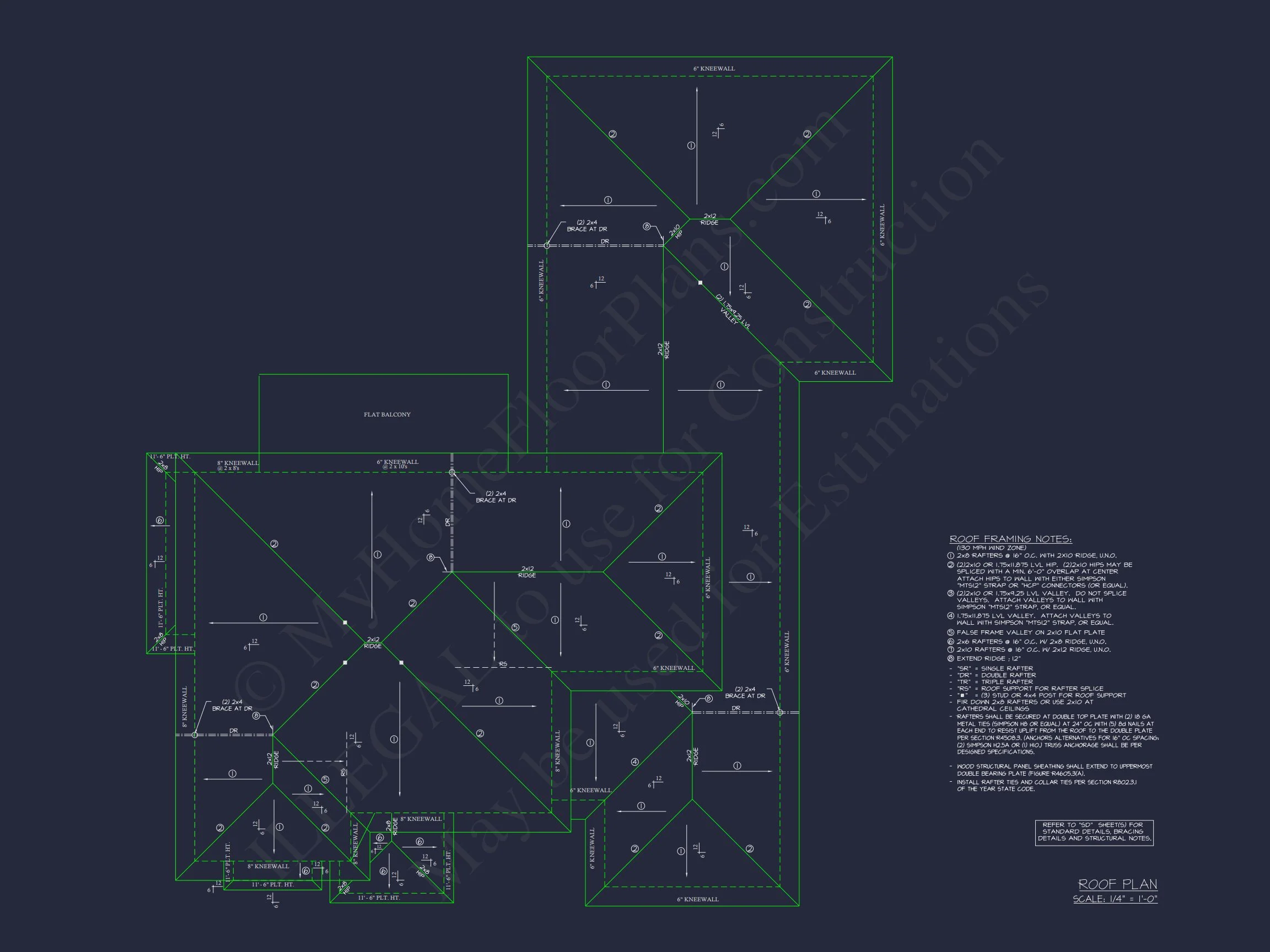 16-1795 HOUSE PLAN - Elegant House Plan with CAD Designs, 2 Floors, and 4 Bedrooms 17 Elegant house Plan with CAD Designs, 2 Floors, and 4 Bedrooms
