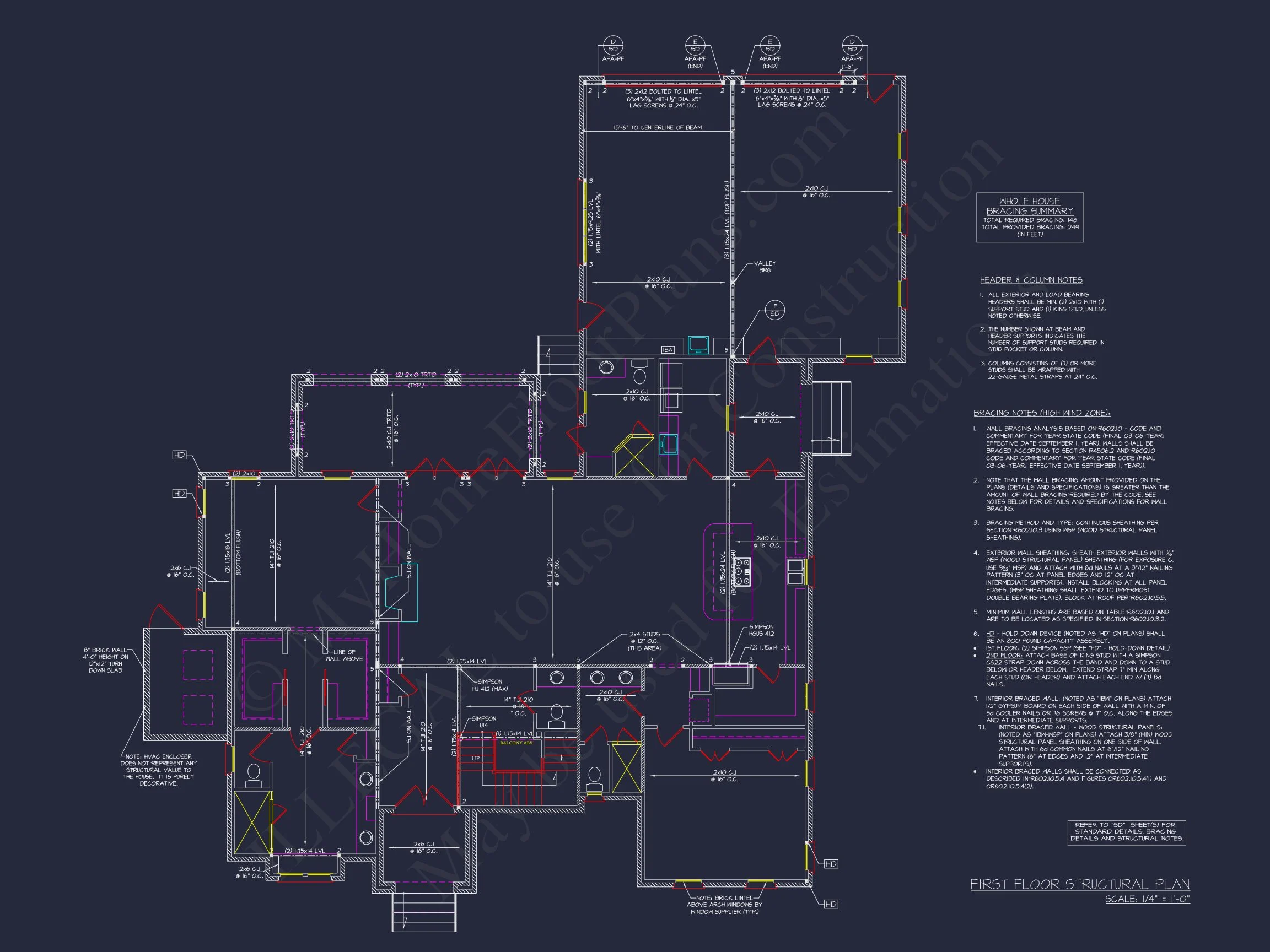 16-1795 HOUSE PLAN - Elegant House Plan with CAD Designs, 2 Floors, and 4 Bedrooms 15 Elegant house Plan with CAD Designs, 2 Floors, and 4 Bedrooms