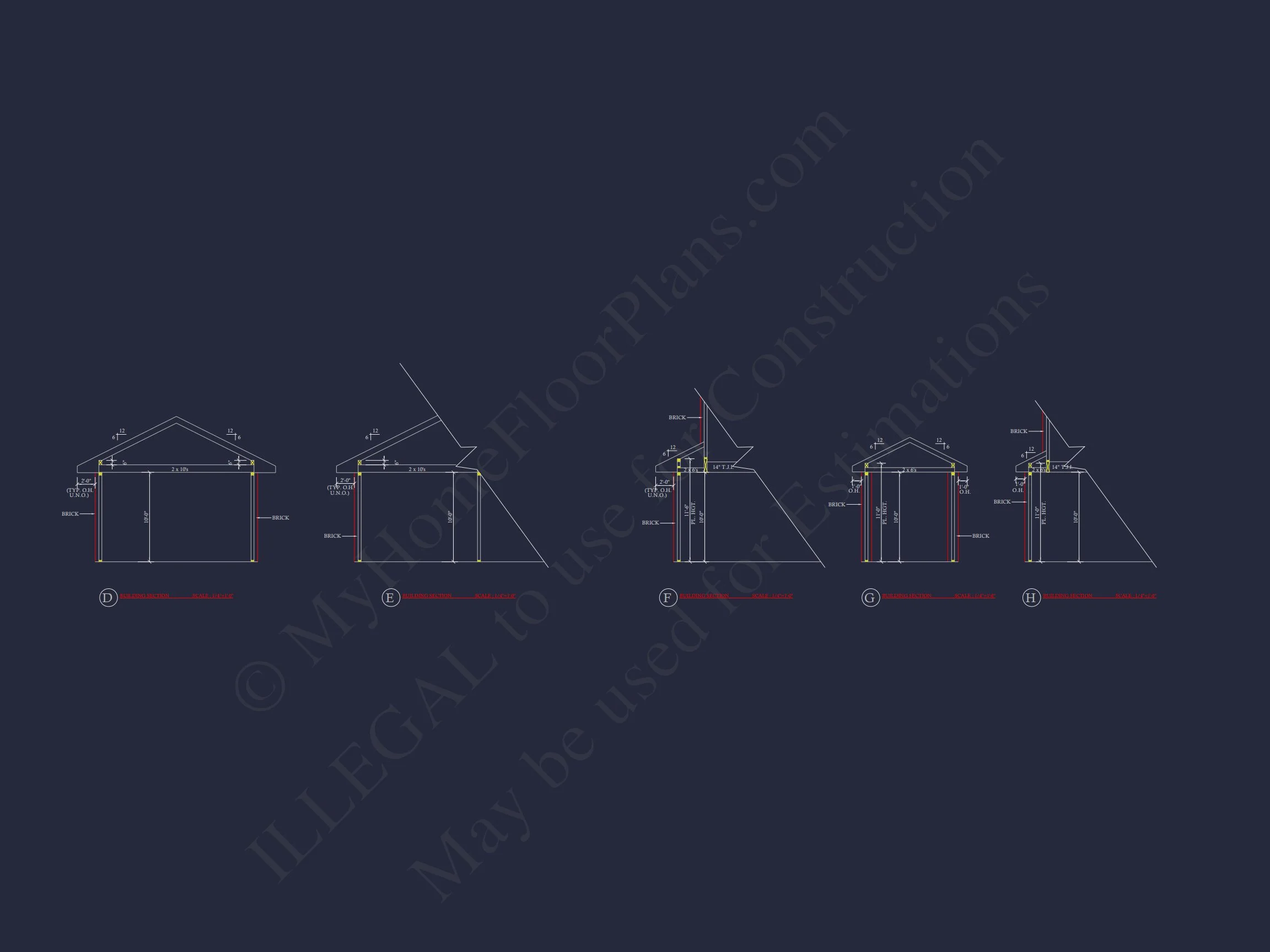 16-1795 HOUSE PLAN - Elegant House Plan with CAD Designs, 2 Floors, and 4 Bedrooms 13 Elegant house Plan with CAD Designs, 2 Floors, and 4 Bedrooms