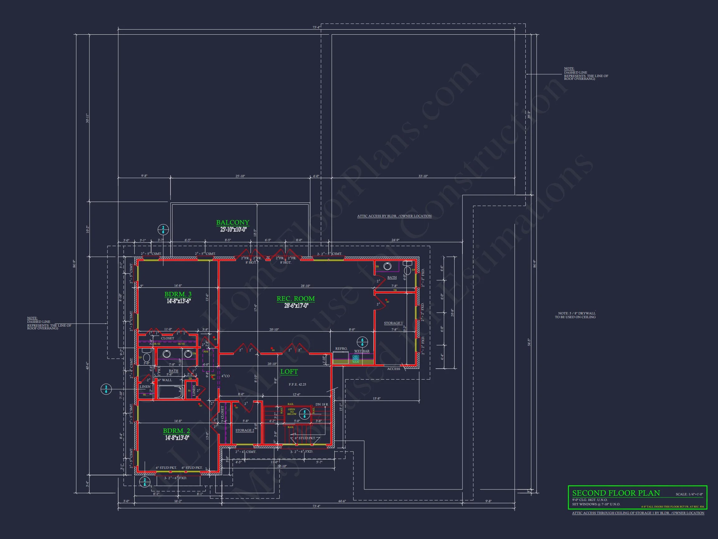 16-1795 HOUSE PLAN - Elegant House Plan with CAD Designs, 2 Floors, and 4 Bedrooms 10 Elegant house Plan with CAD Designs, 2 Floors, and 4 Bedrooms