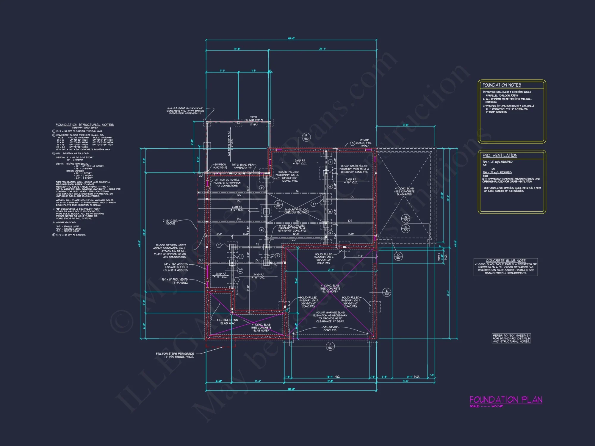 Craftsman house Plan with Open Floor Plan and 2-Car Garage
