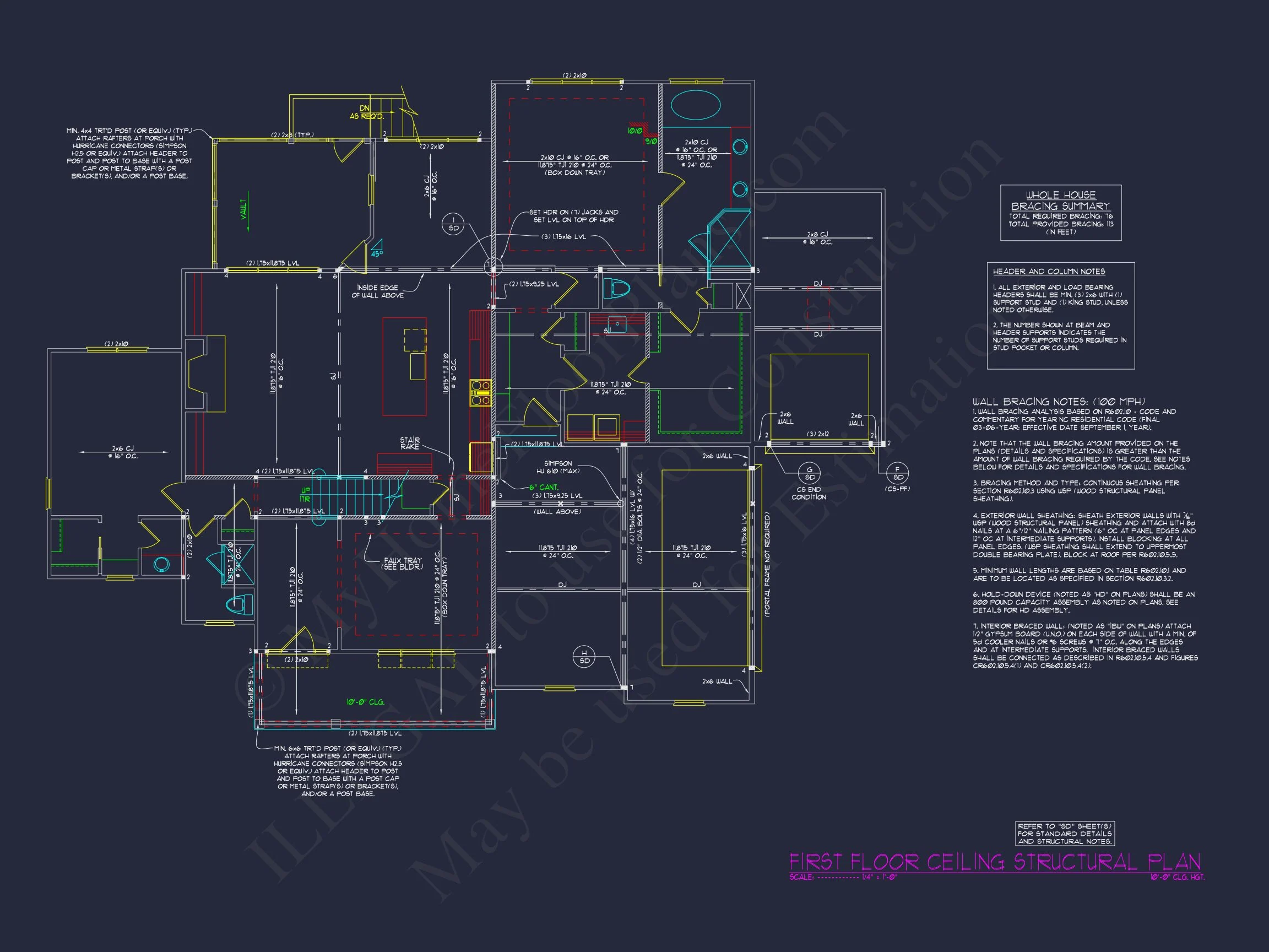 16-1735 HOUSE PLAN - Elegant House Plan with Spacious Floor Plans, Blueprint Designs 10 Elegant house Plan with Spacious Floor Plans, Blueprint Designs