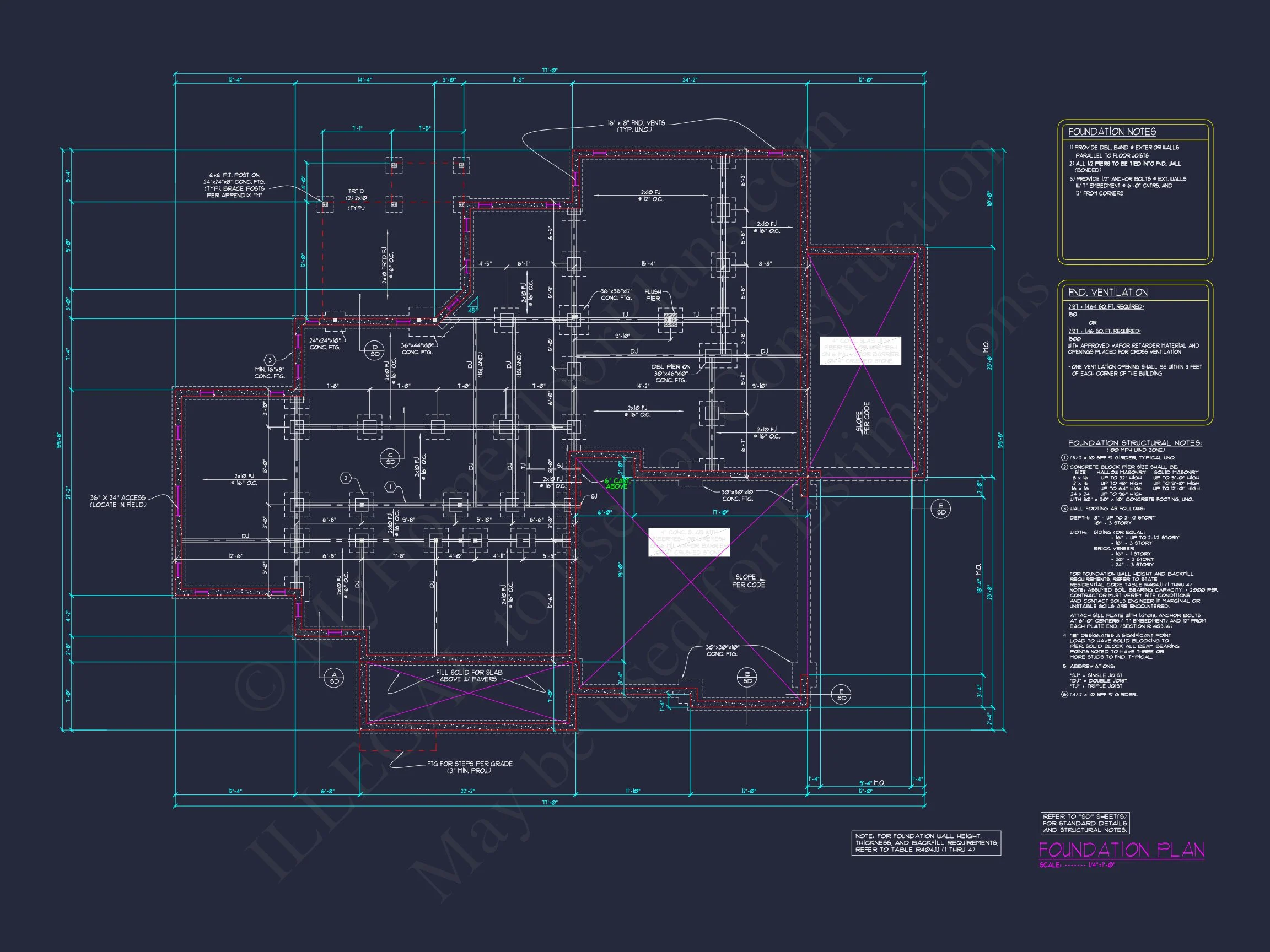 16-1735 HOUSE PLAN - Elegant House Plan with Spacious Floor Plans, Blueprint Designs 9 Elegant house Plan with Spacious Floor Plans, Blueprint Designs
