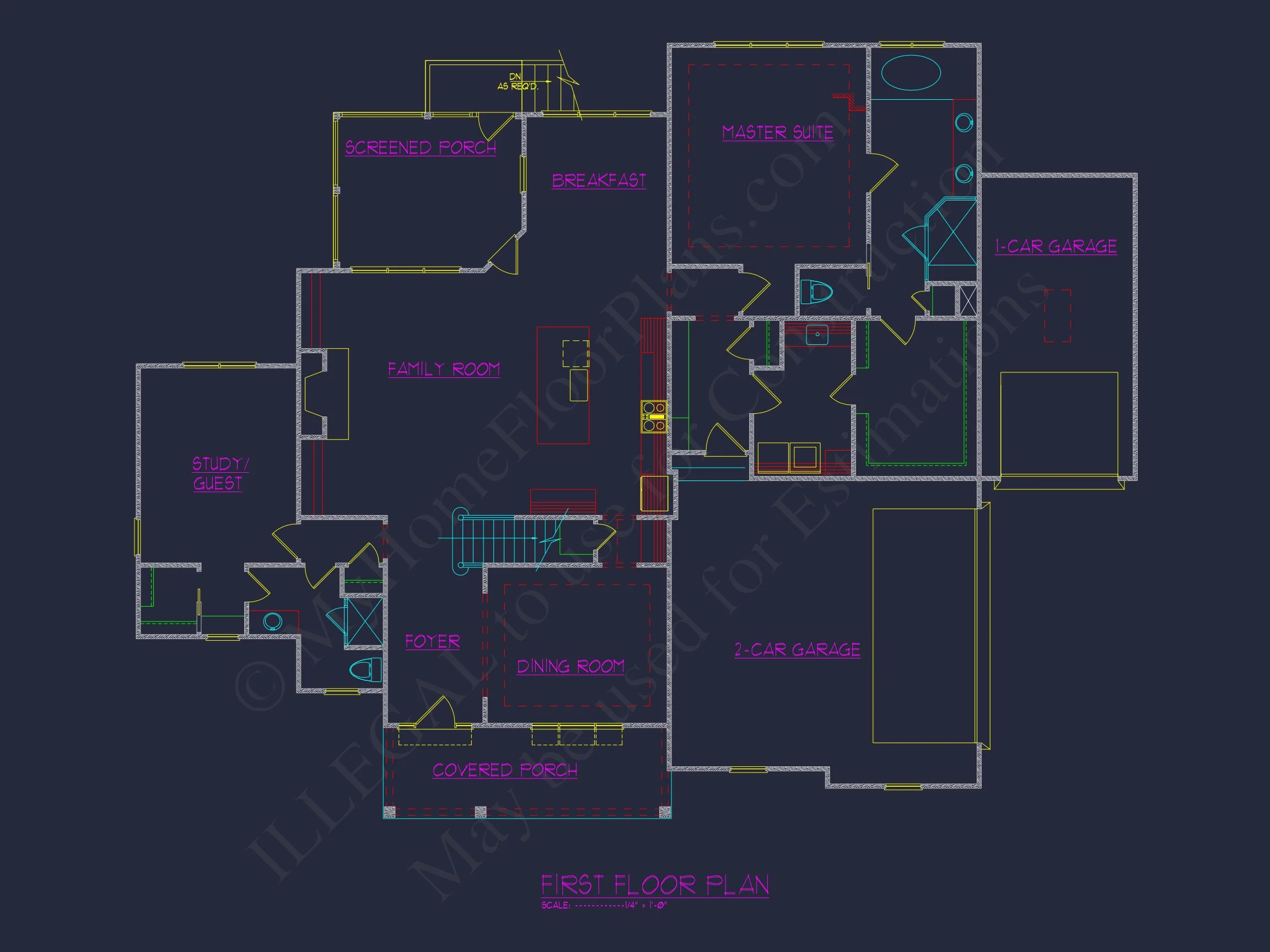 16-1735 HOUSE PLAN - Elegant House Plan with Spacious Floor Plans, Blueprint Designs 5 Elegant house Plan with Spacious Floor Plans, Blueprint Designs