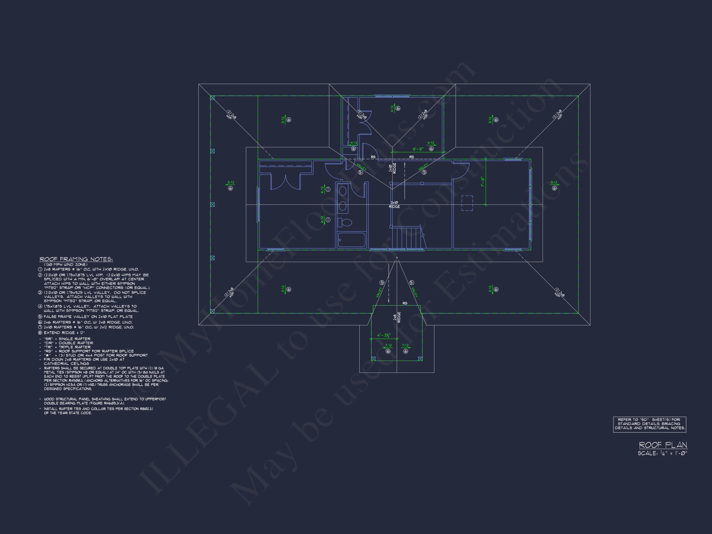 16-1698 HOUSE PLAN - Classic Two-Story House Floor Plan with a Craftsman Touch 17 Classic Two-Story house Floor Plan with a Craftsman Touch