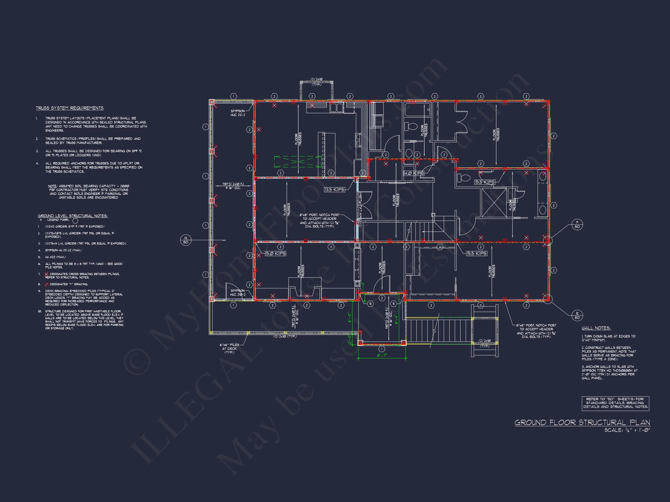 16-1698 HOUSE PLAN - Classic Two-Story House Floor Plan with a Craftsman Touch 14 Classic Two-Story house Floor Plan with a Craftsman Touch