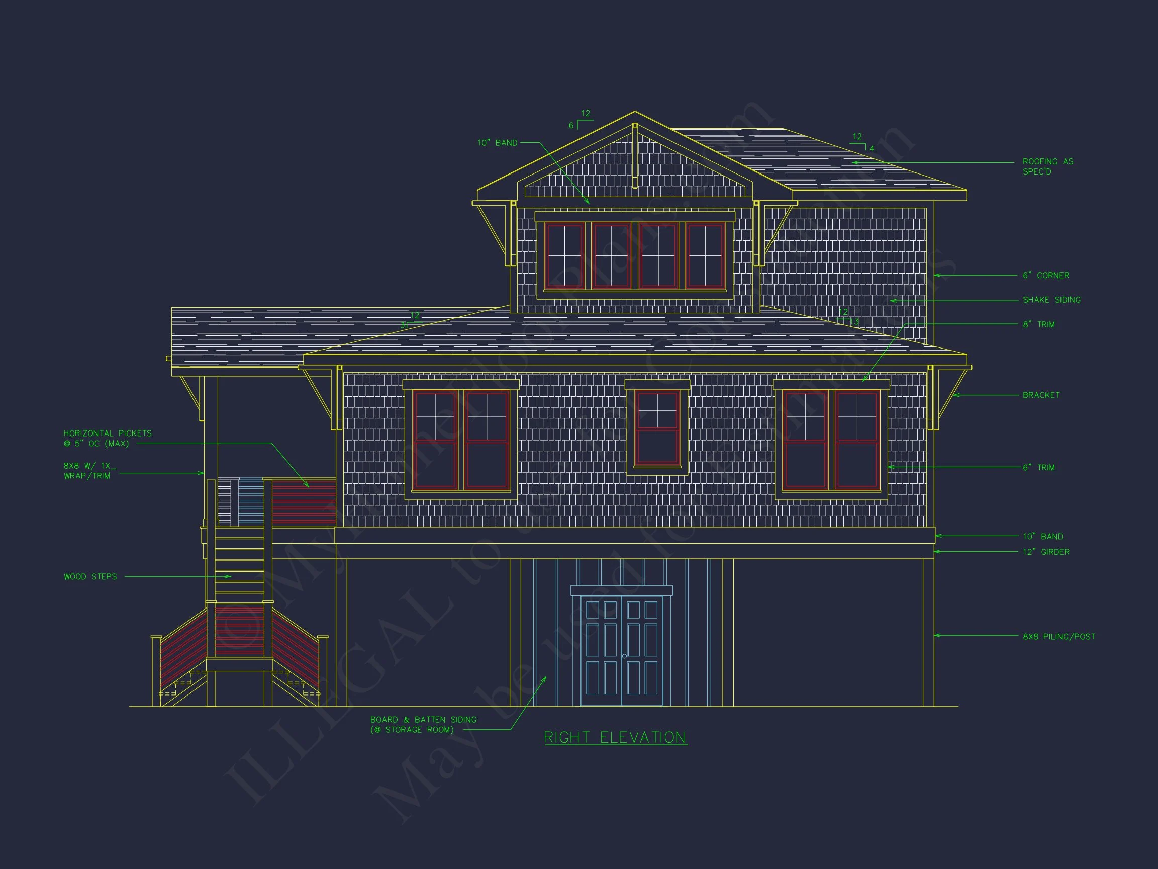 16-1698 HOUSE PLAN - Classic Two-Story House Floor Plan with a Craftsman Touch 4 Classic Two-Story house Floor Plan with a Craftsman Touch