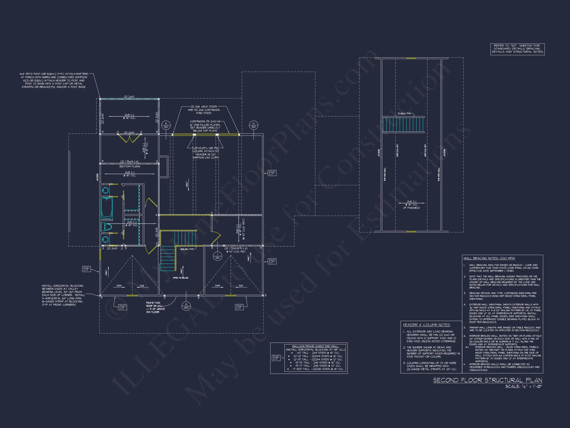 16-1680 HOUSE PLAN - Spacious House Plan with Stunning Blueprint & Architectural Designs 12 Spacious house Plan with Stunning Blueprint & Architectural Designs
