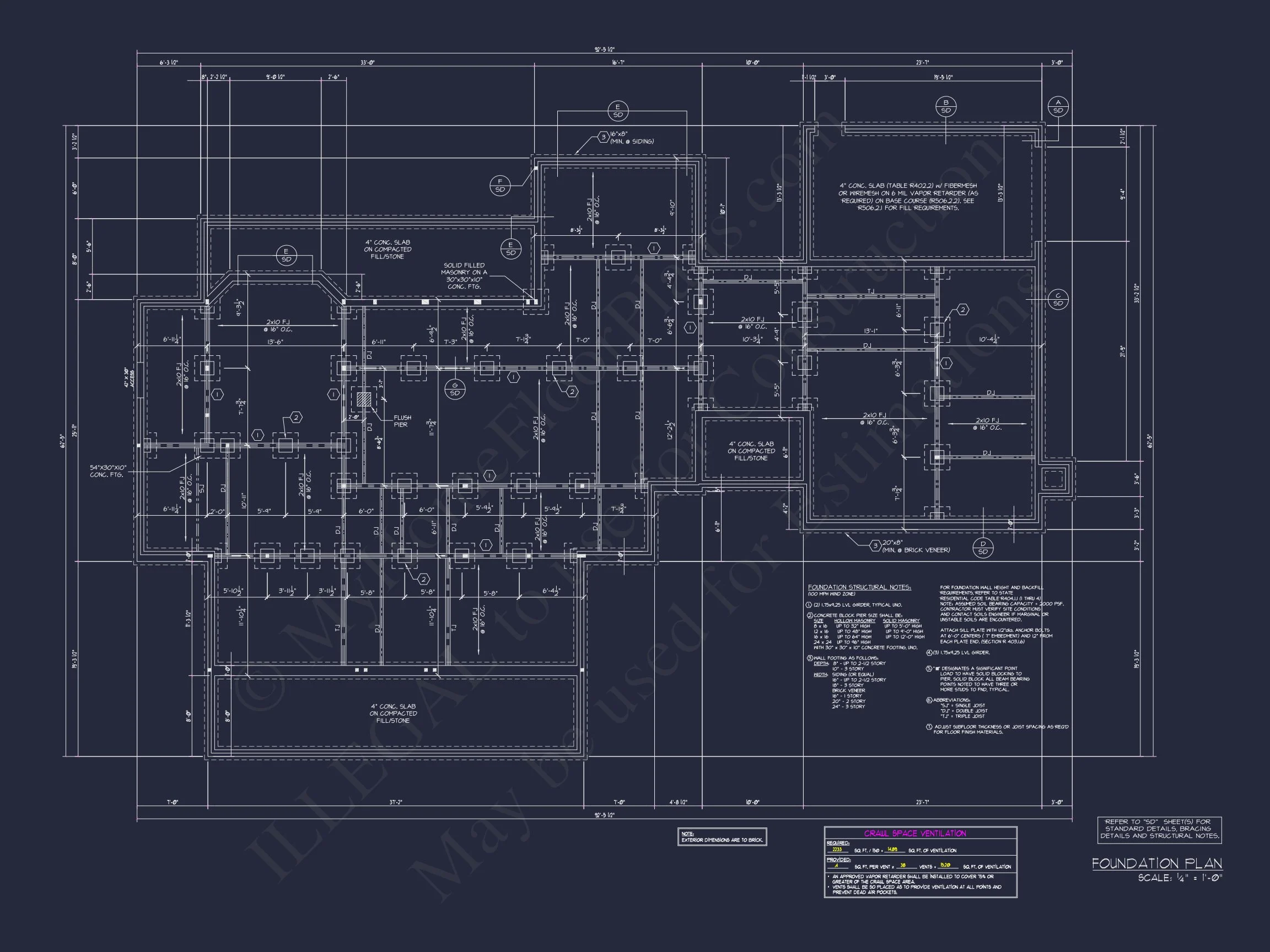 16-1680 HOUSE PLAN - Spacious House Plan with Stunning Blueprint & Architectural Designs 10 Spacious house Plan with Stunning Blueprint & Architectural Designs