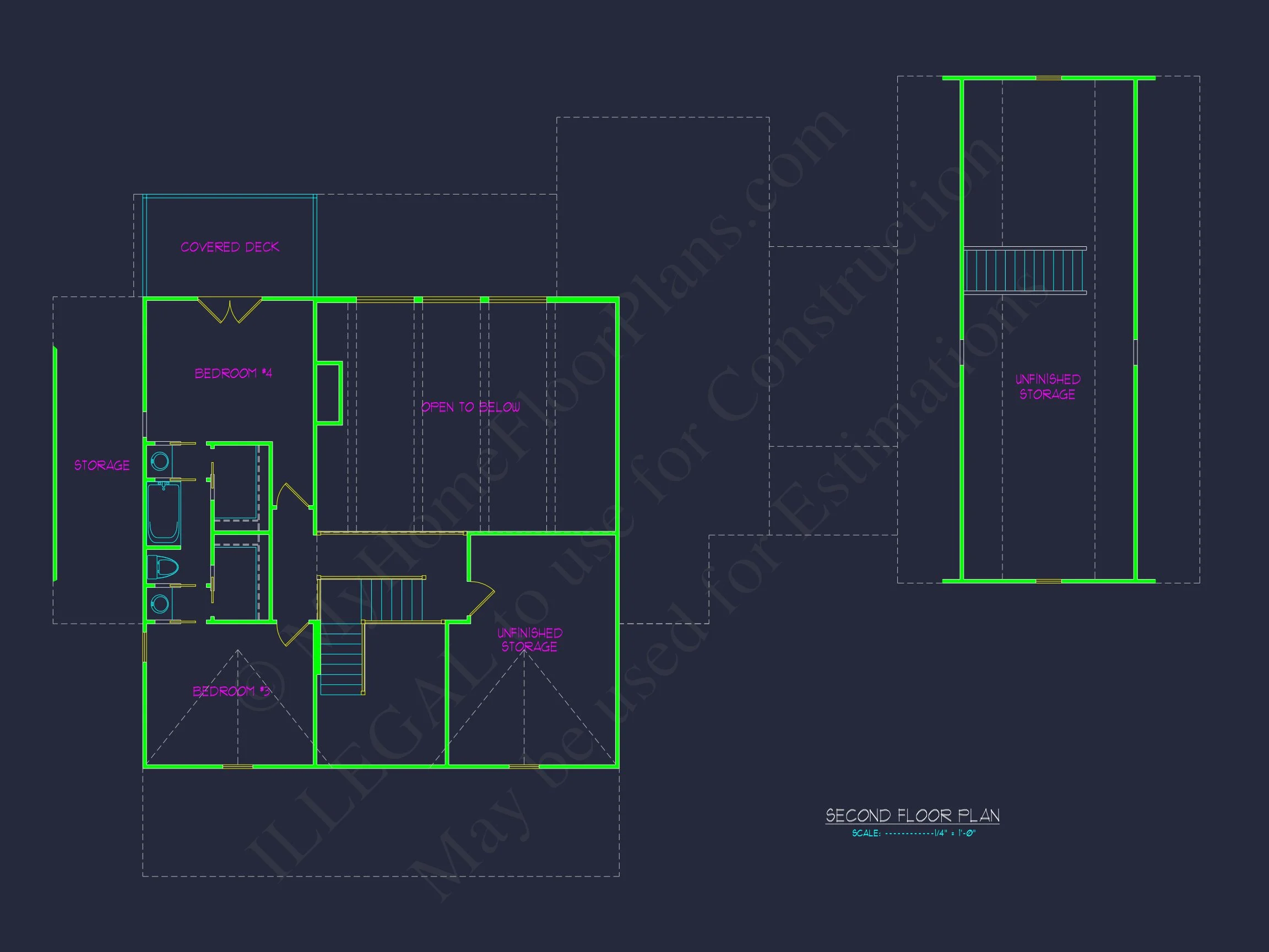 16-1680 HOUSE PLAN - Spacious House Plan with Stunning Blueprint & Architectural Designs 7 Spacious house Plan with Stunning Blueprint & Architectural Designs
