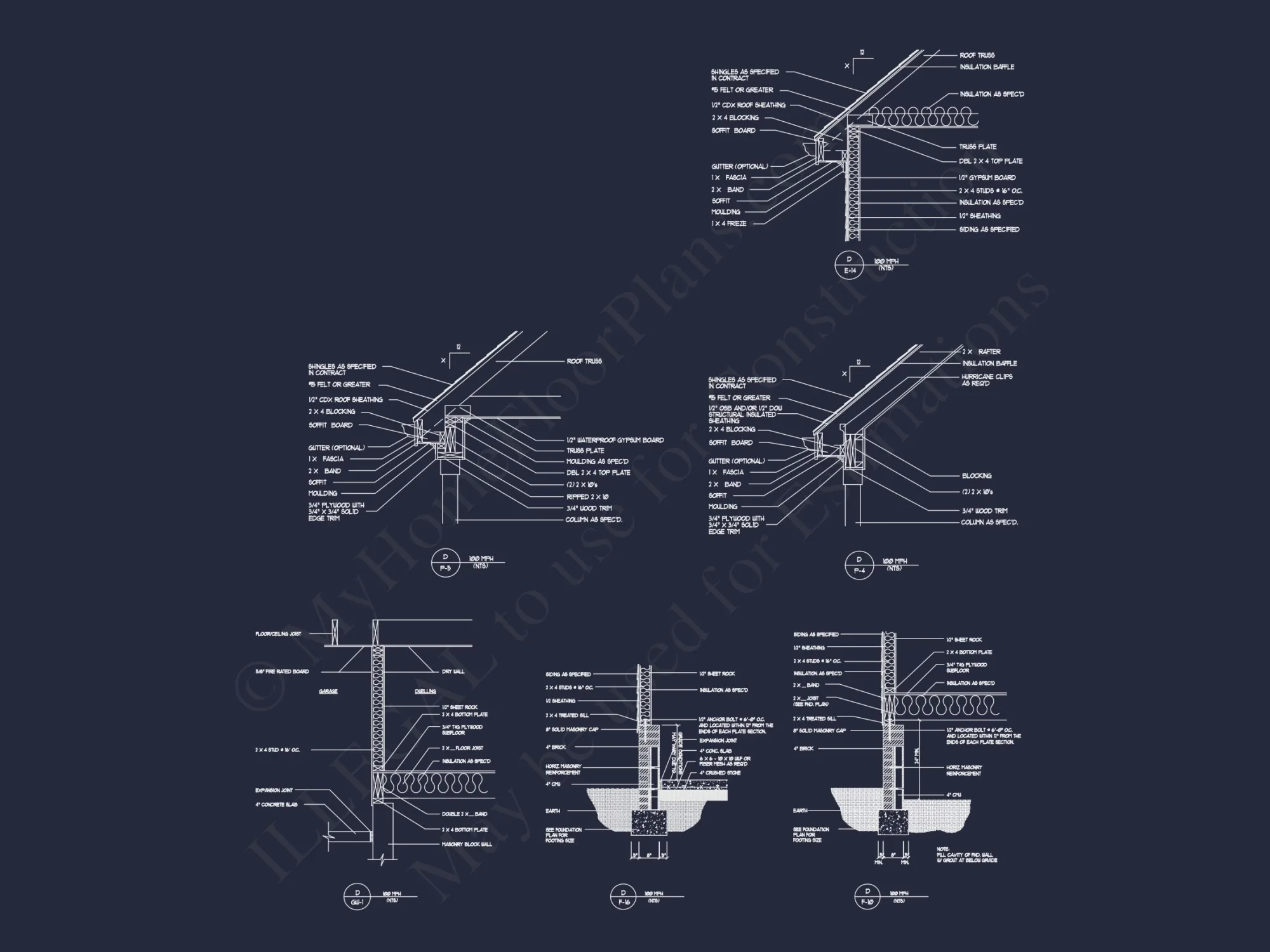 Craftsman house Floor Plan: Detailed Blueprint for 2-Story Designs