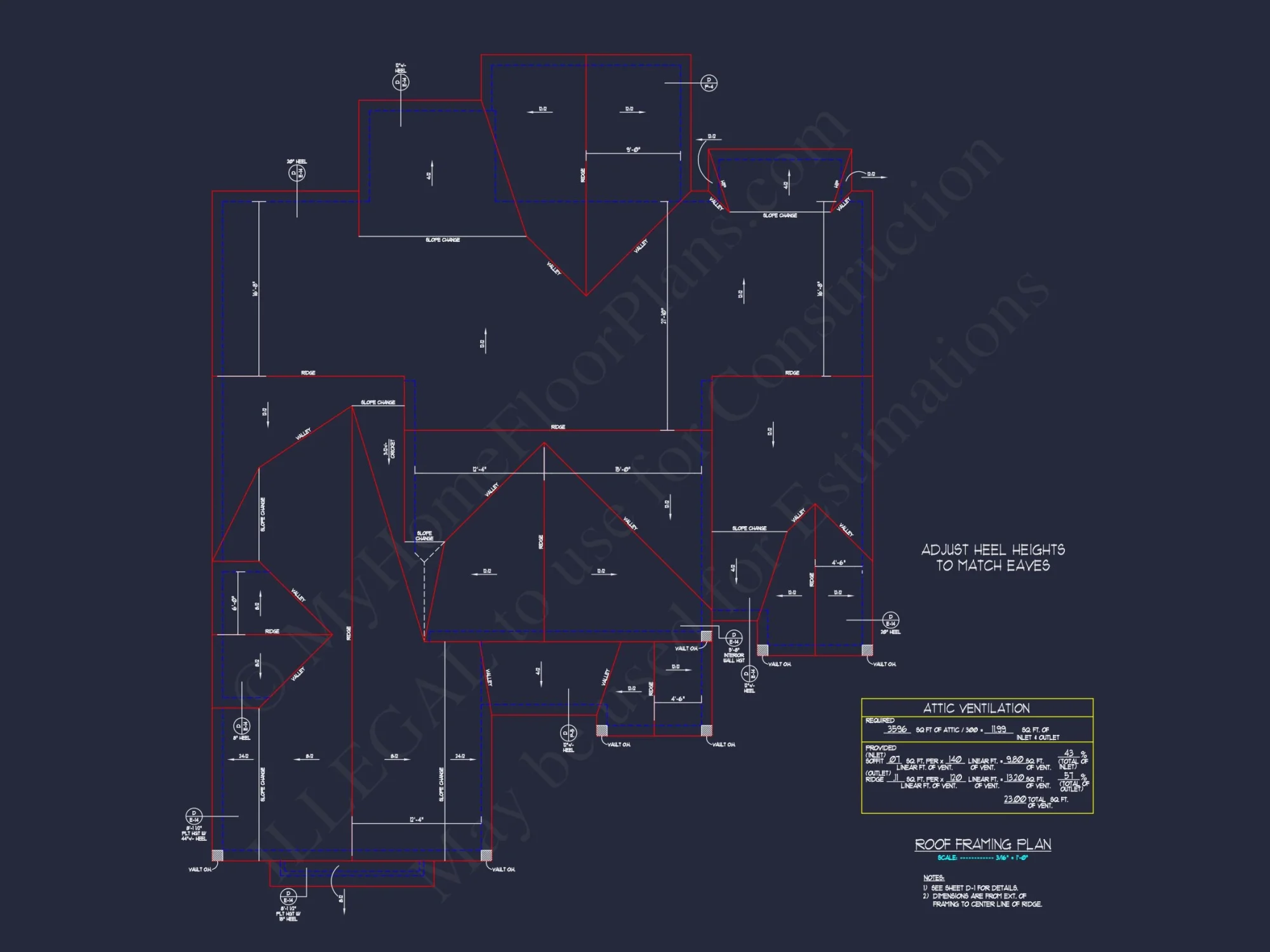 Craftsman house Floor Plan: Detailed Blueprint for 2-Story Designs